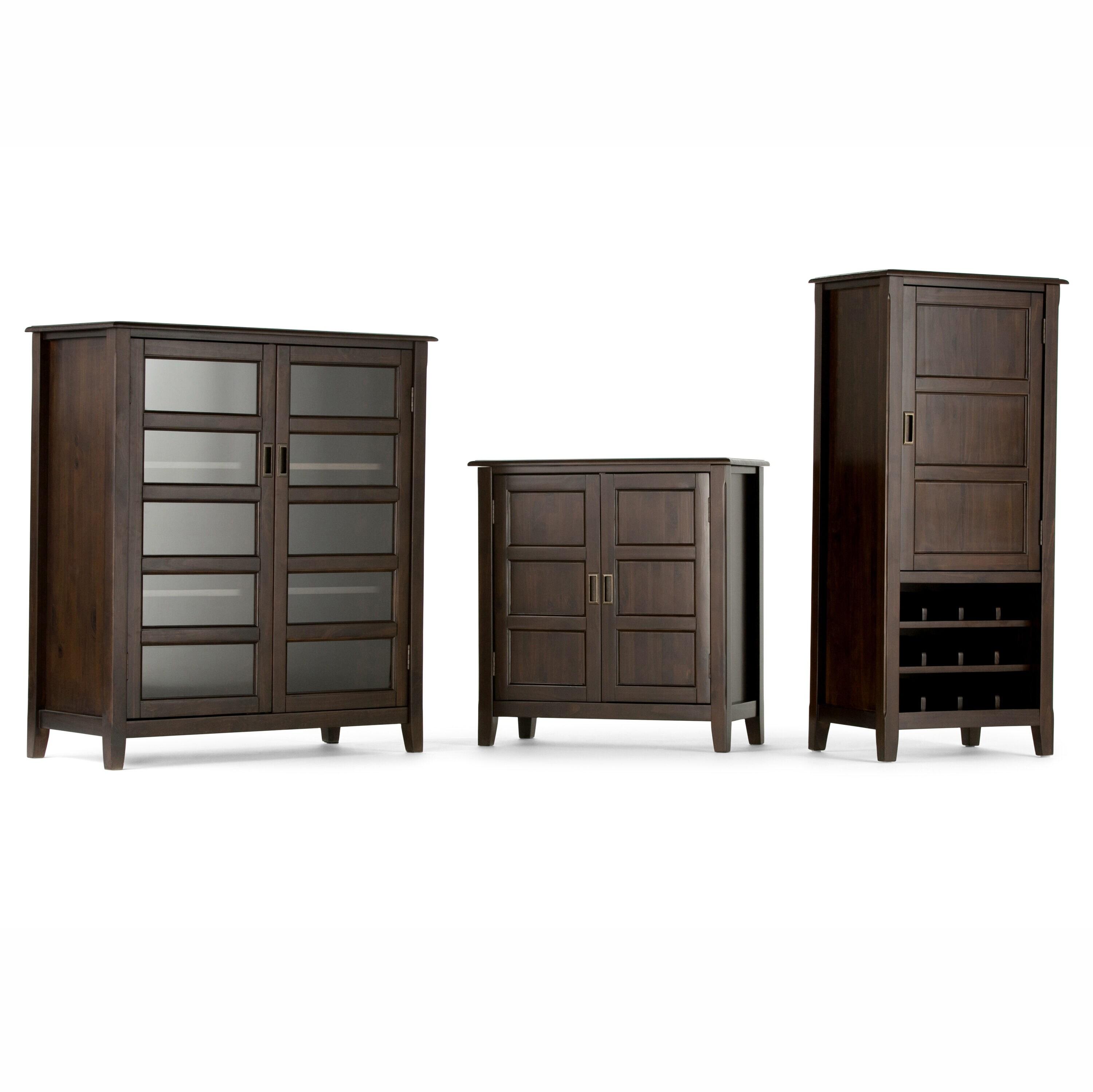 Simpli Home Burlington Accent Cabinet