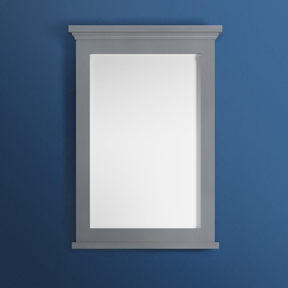Windsor Solid Wood Flat Wall Mirror
