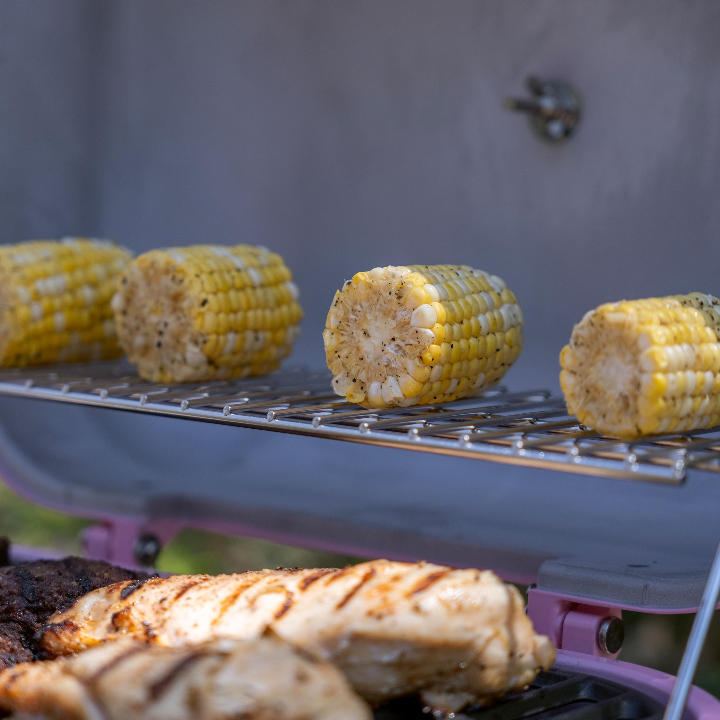 Kenmore 2-Burner Portable Tabletop Retro Gas Grill