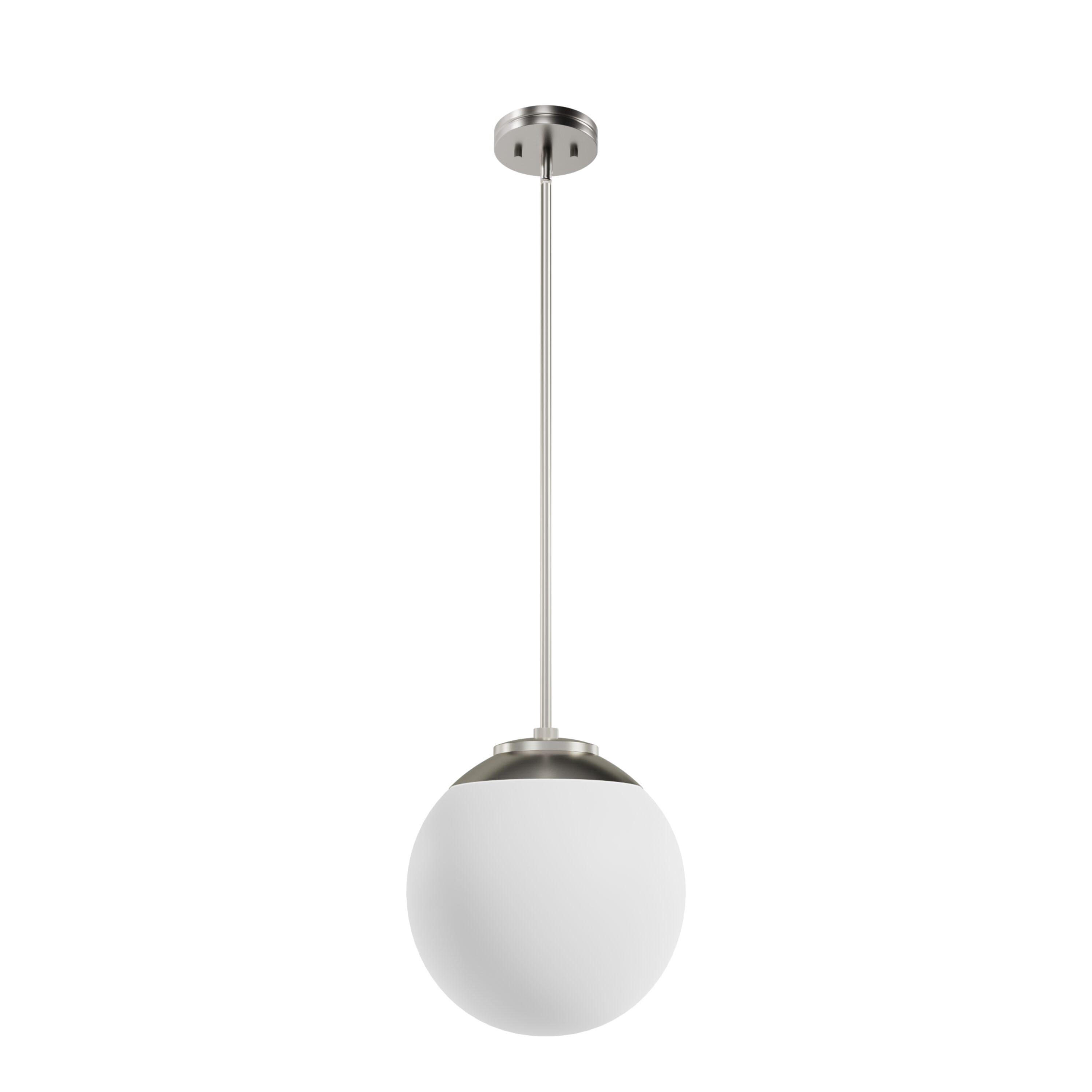 Hunter Fan Hepburn 1 - Light Sphere Globe Pendant