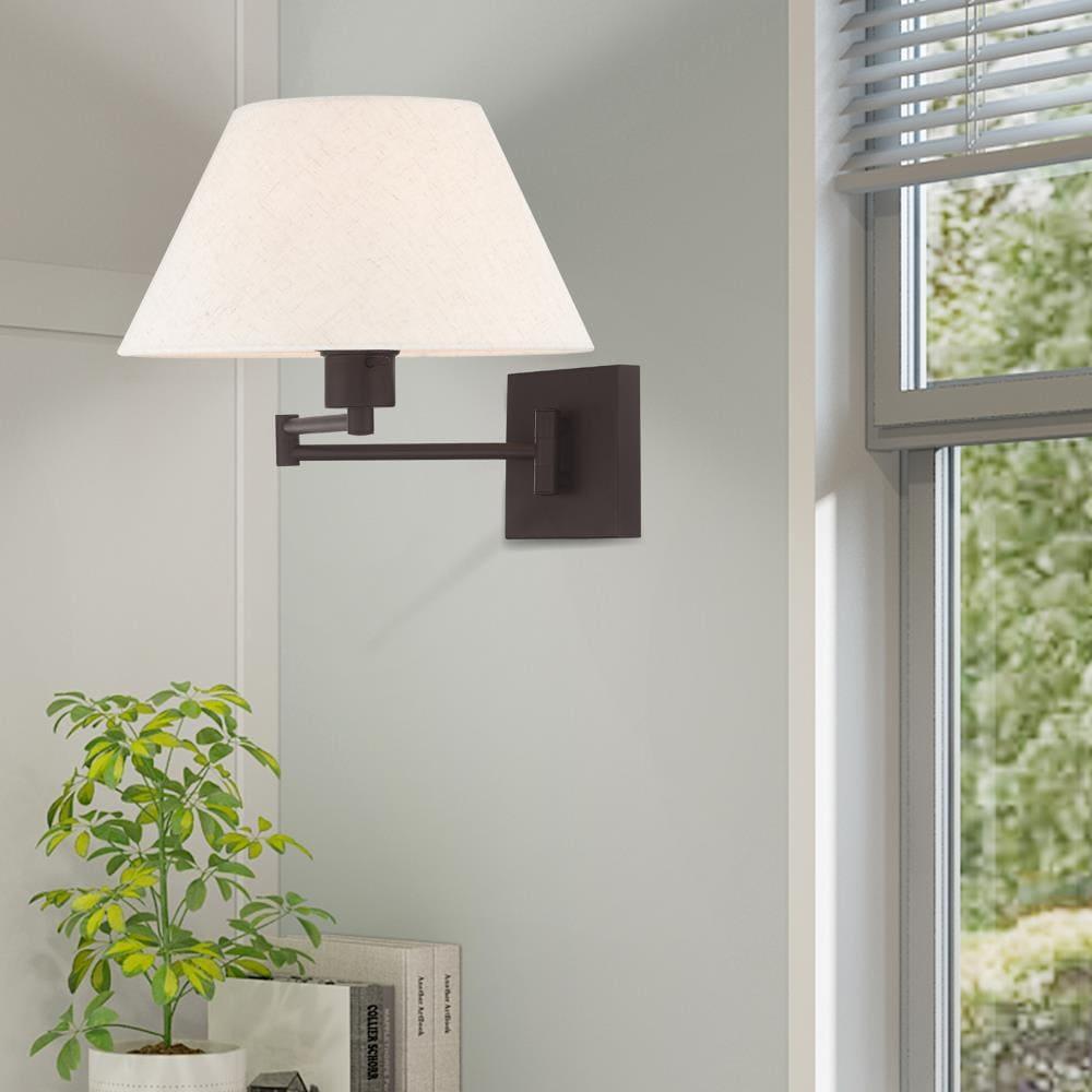 Livex Lighting 1 - Light Wall Light in  Bronze
