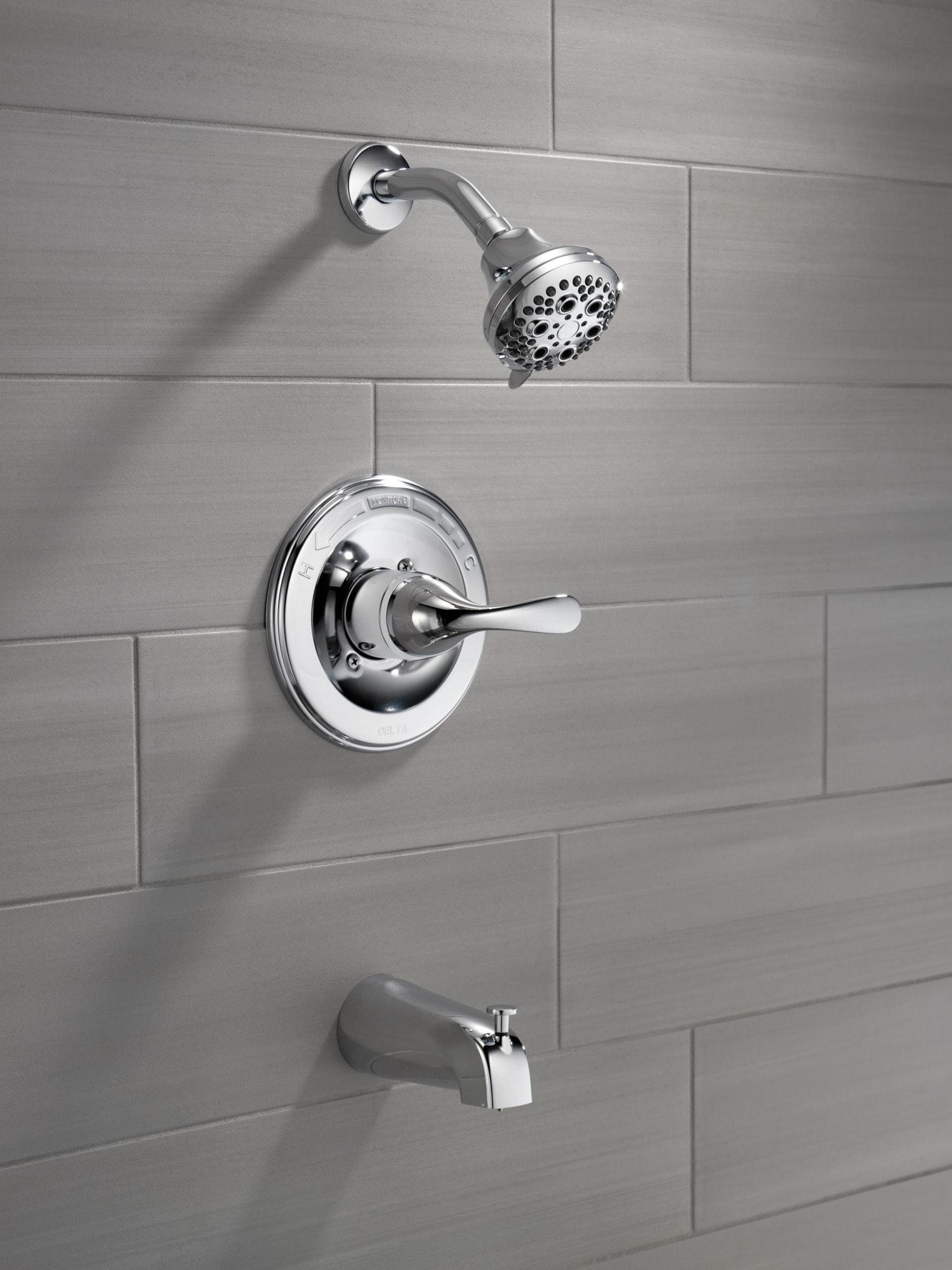 Classic Single-Function Tub Shower Faucet Set, Shower Valve Trim kit