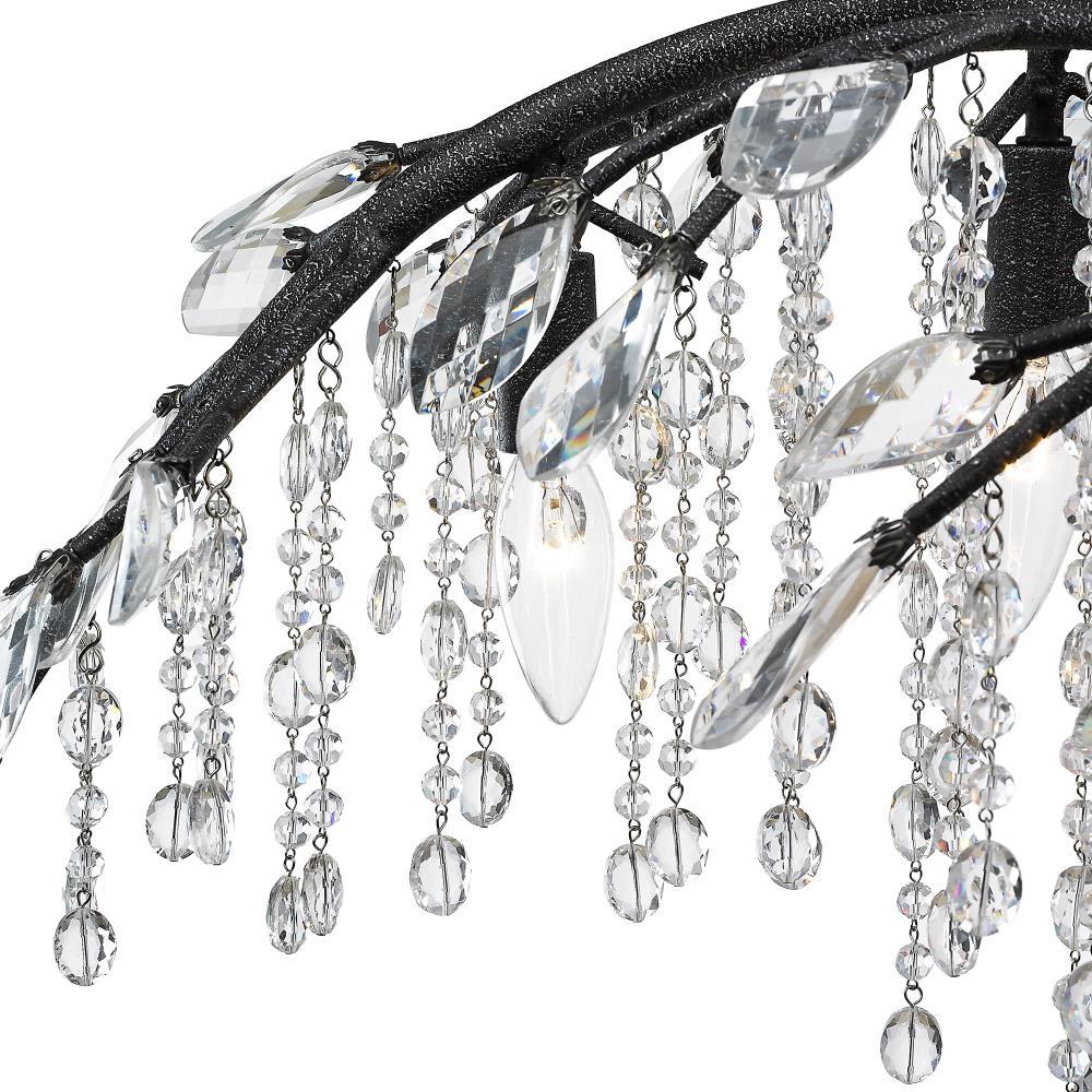 Willa Arlo™ Interiors Montriel 12 - Light Unique / Statement Geometric Chandelier with Crystal Accents & Reviews | Wayfair