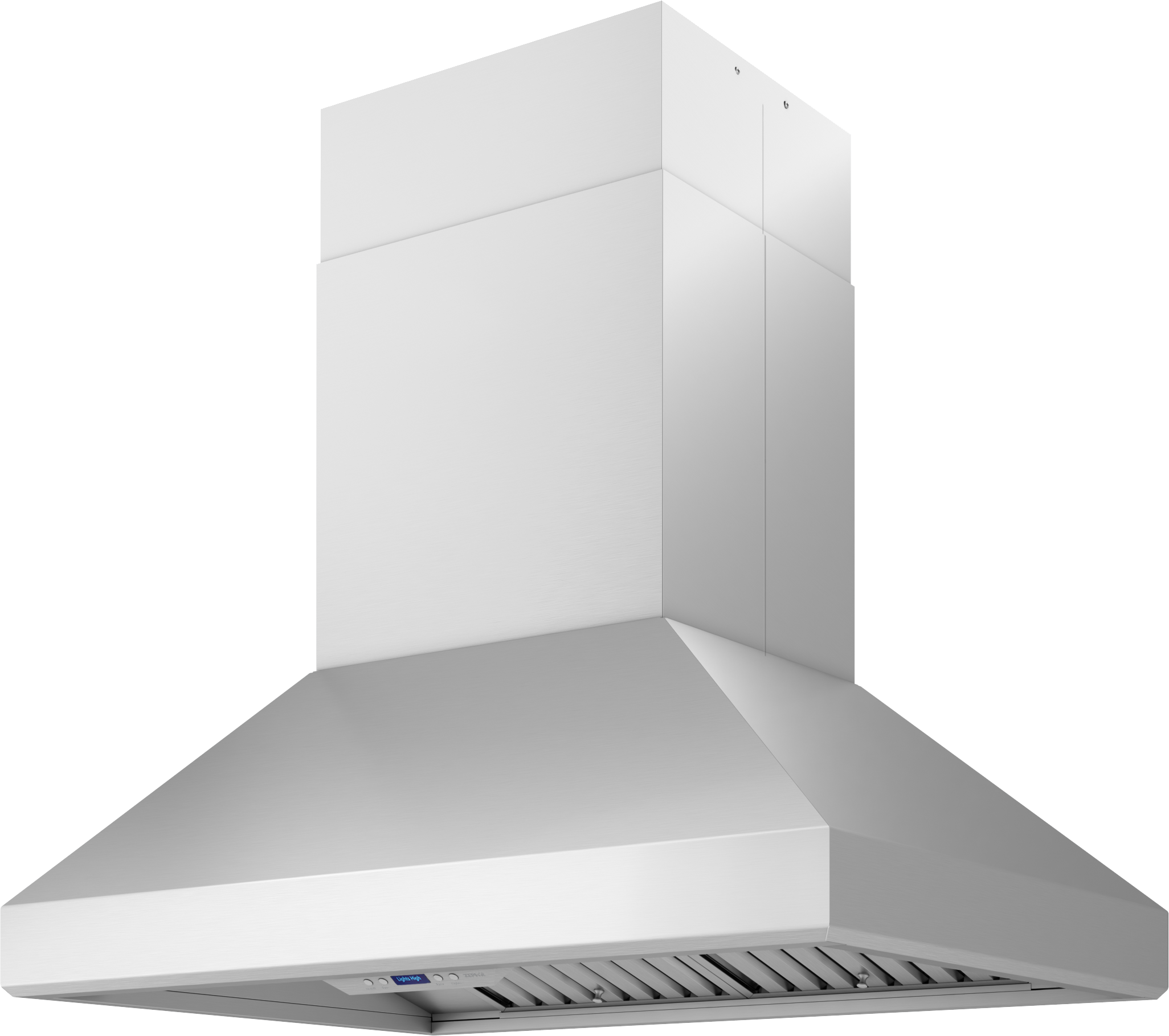 Zephyr Zephyr Titan 42 in. 750 CFM Island Mount Range Hood with LED Light in Stainless Steel AK7742BS