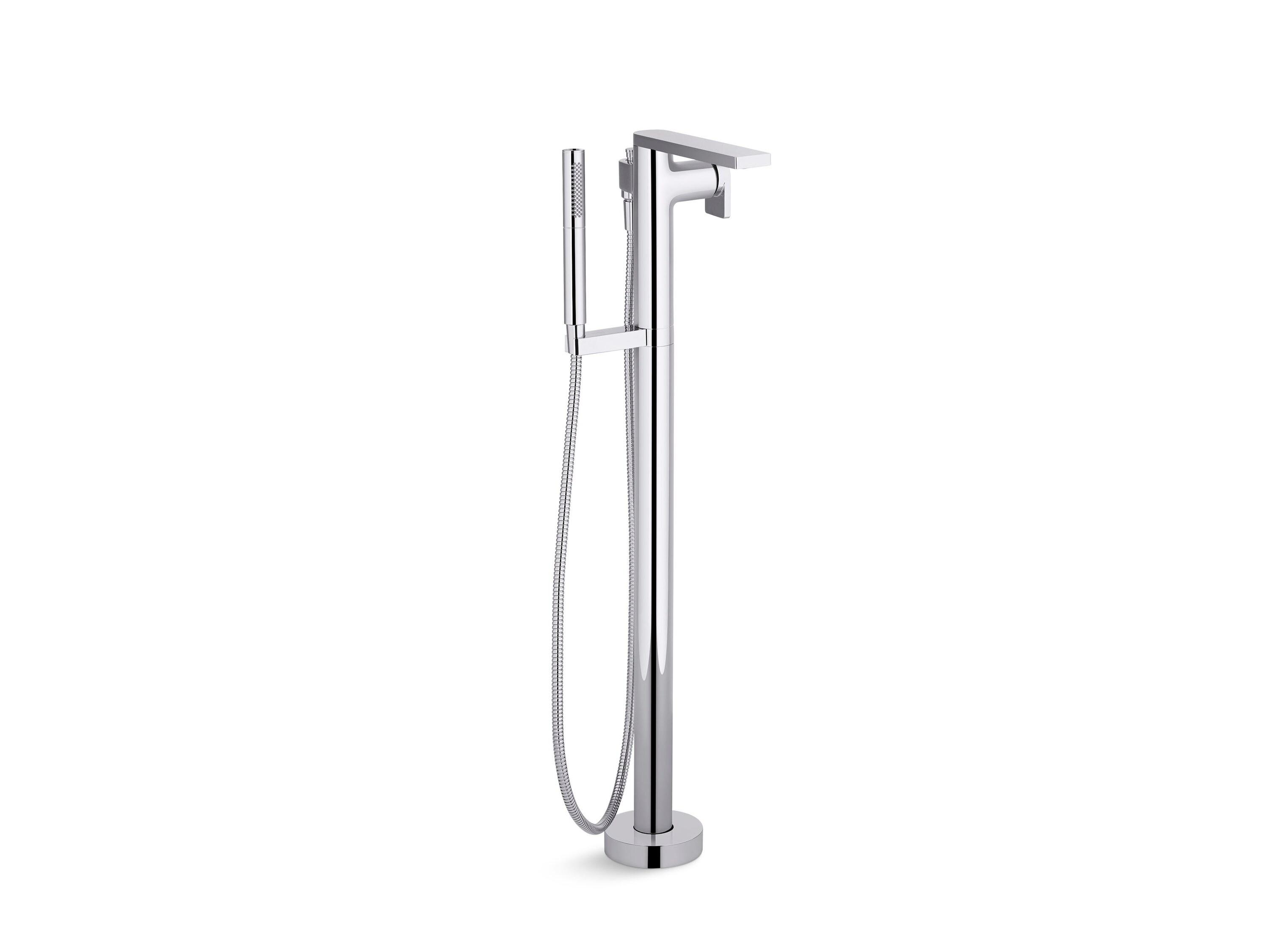 Composed Freestanding Bath Faucet