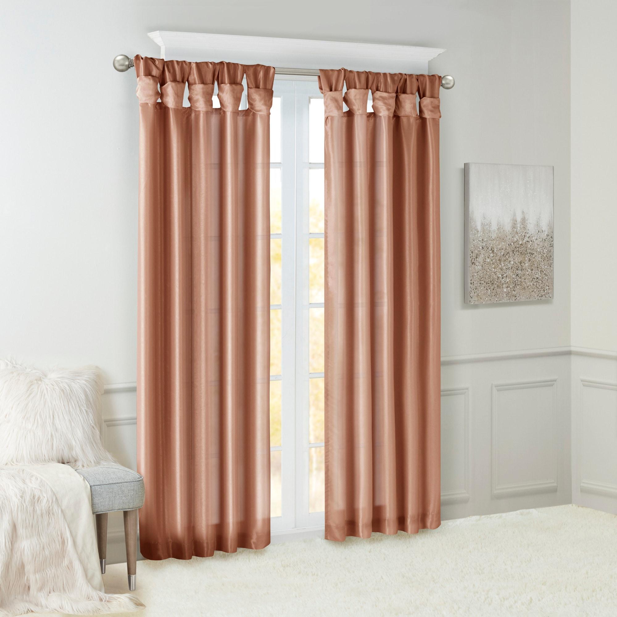 Rivau Light-Filtering Single Curtain Panel