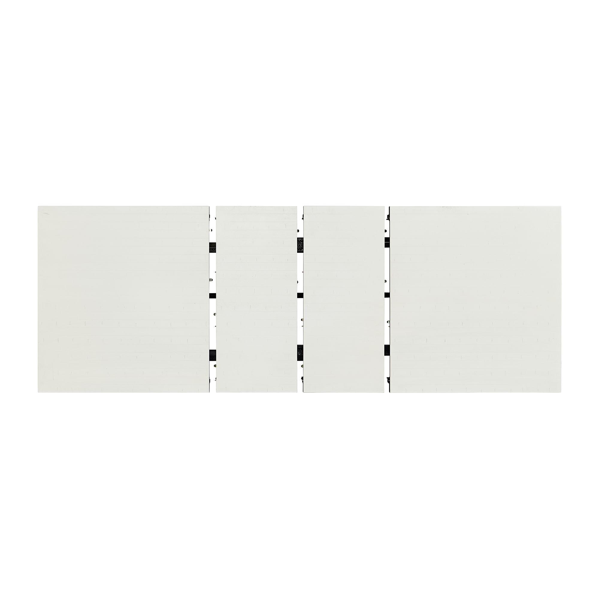 Picket House Furnishings Stanford 6PC Dining Set in White