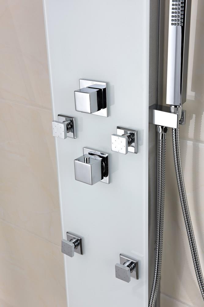 Rhaus 60'' Shower Panel with Fixed Shower Head