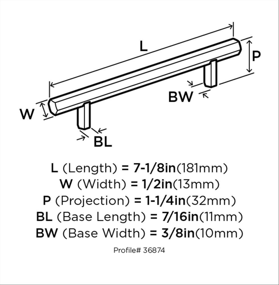 Amerock Caliber Cabinet or Drawer Pull