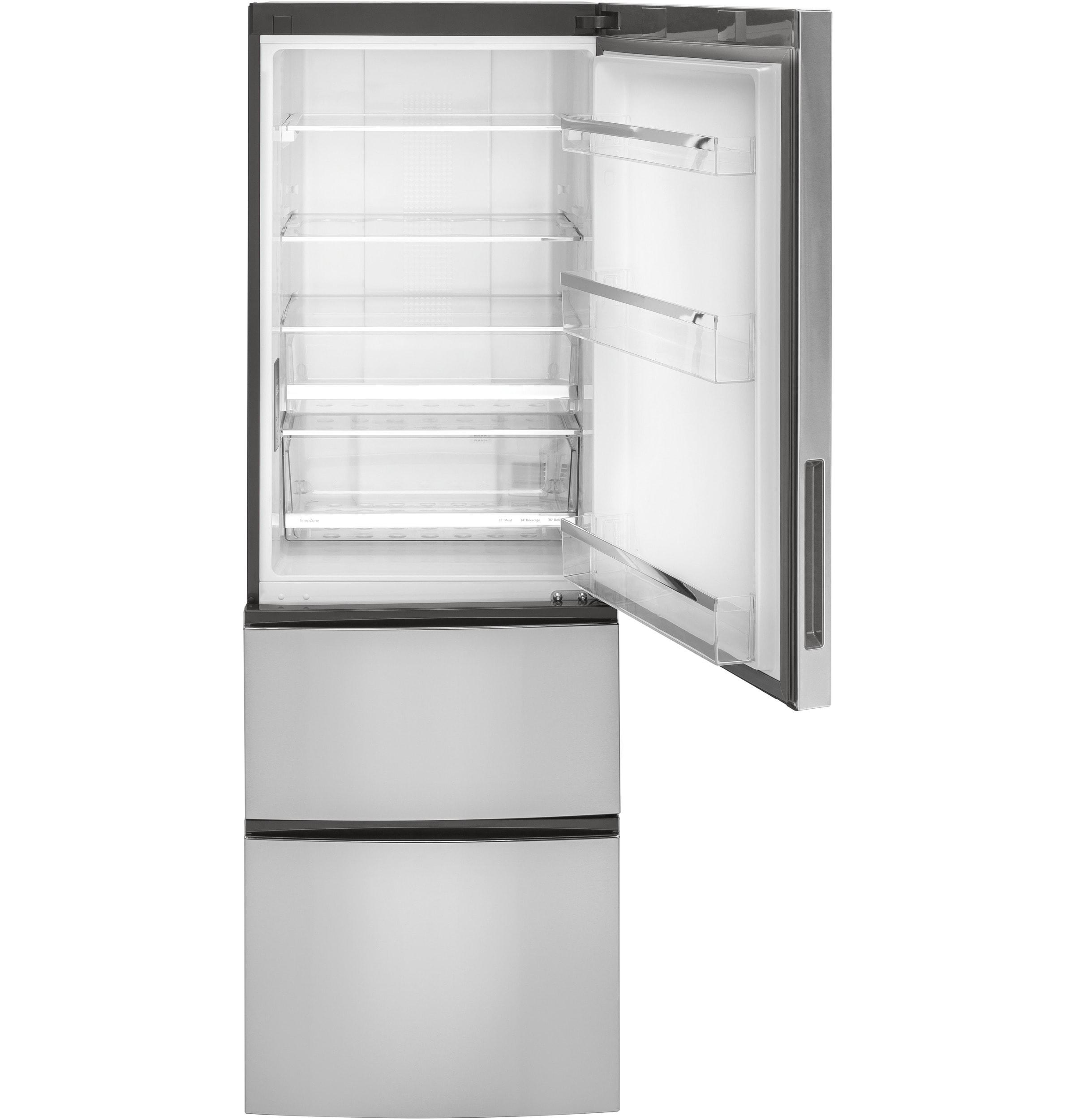 Ge 11.9 Cu. Ft. Bottom-freezer Refrigerator