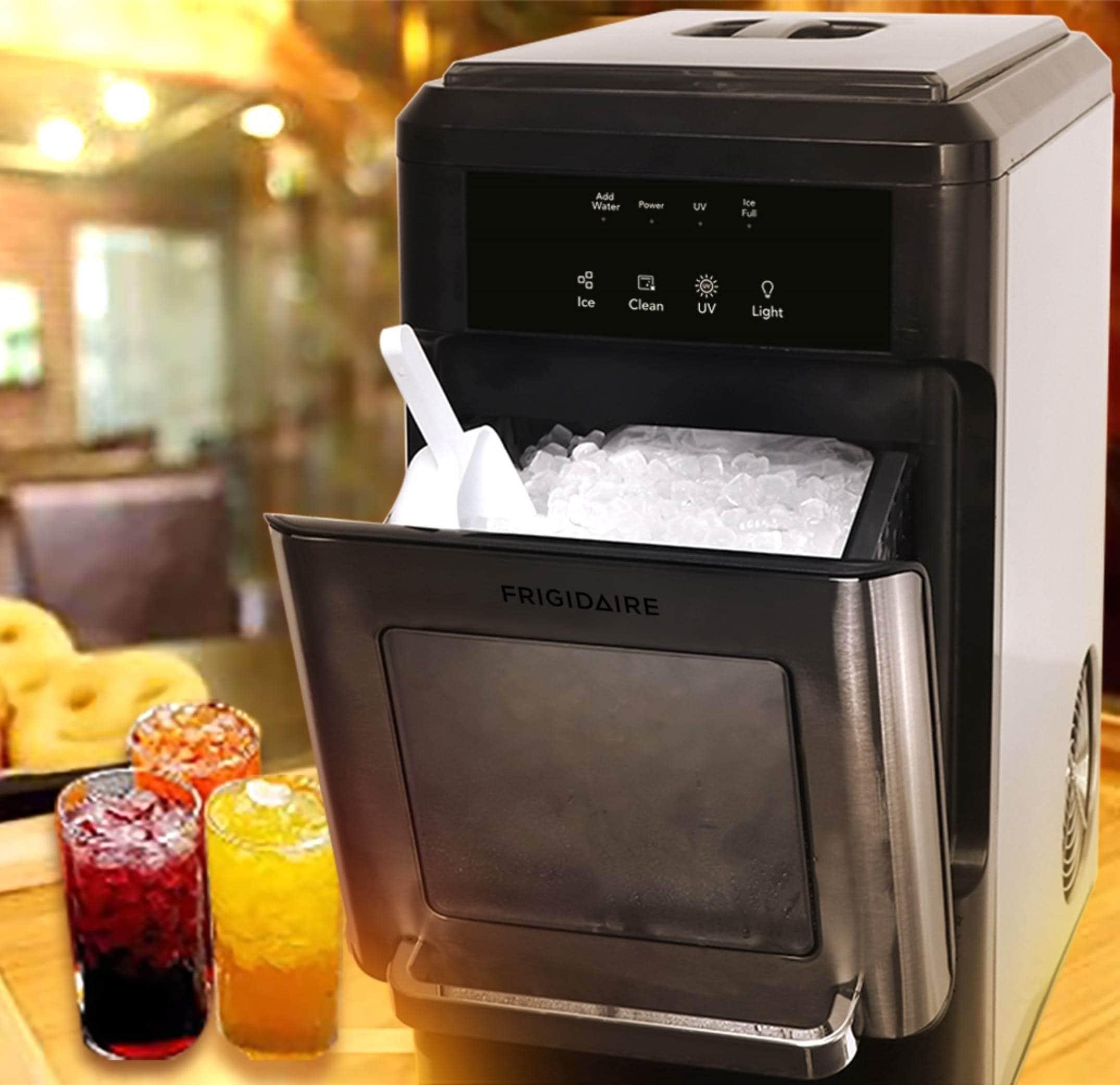 Frigidaire Frigidaire Nugget Ice Maker, 44 lbs. per day, Self-Cleaning Function