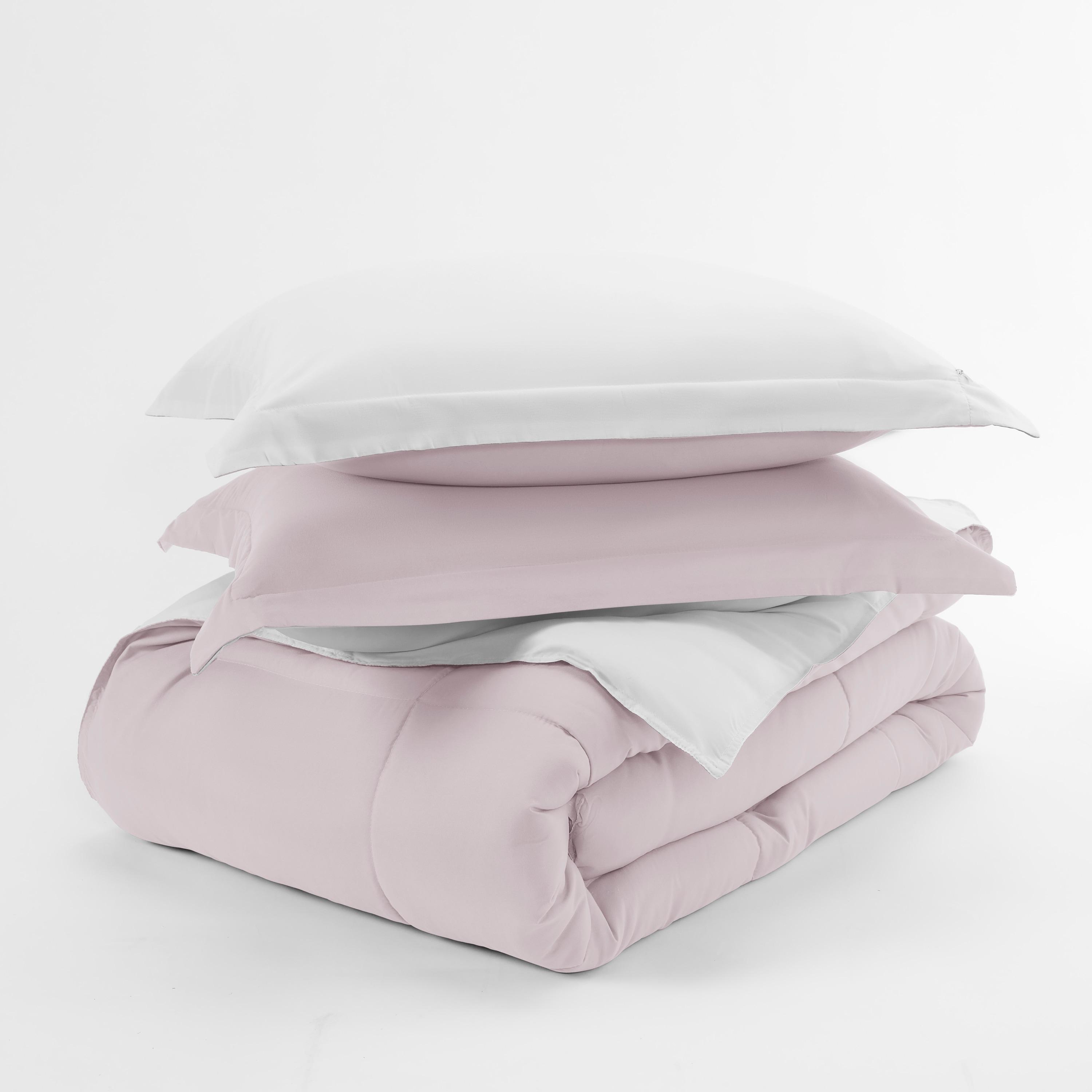 Becky Cameron Reversible Down-Alternative Comforter Bedding Set