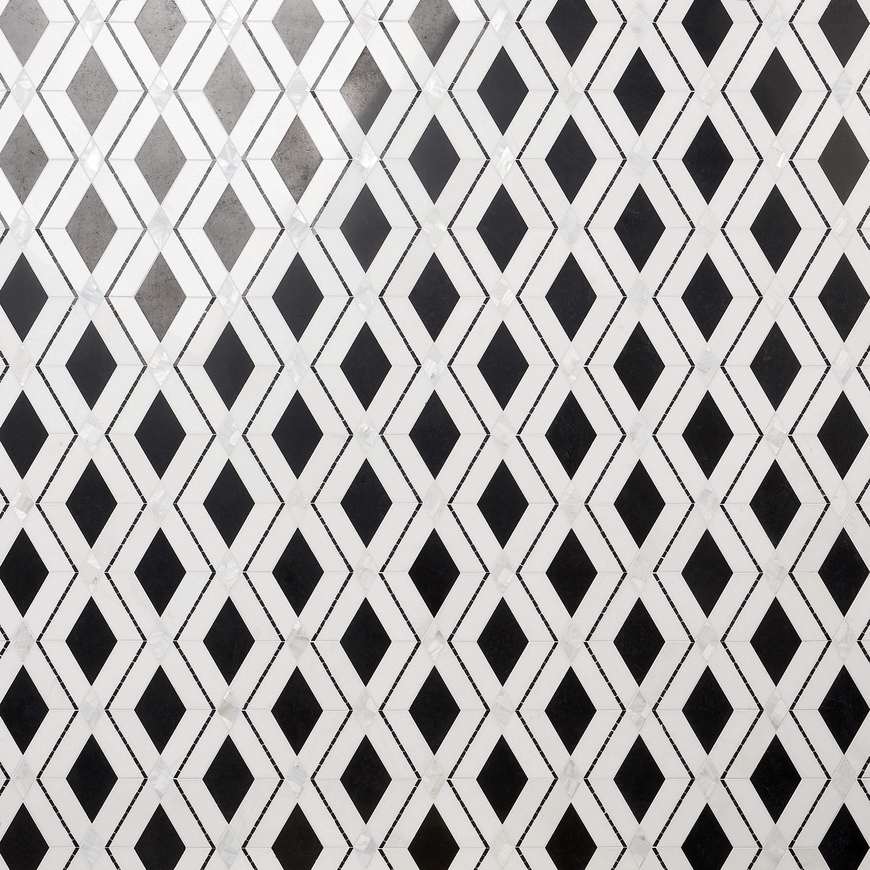 Benes 10.02 W x 10.02 L Tile