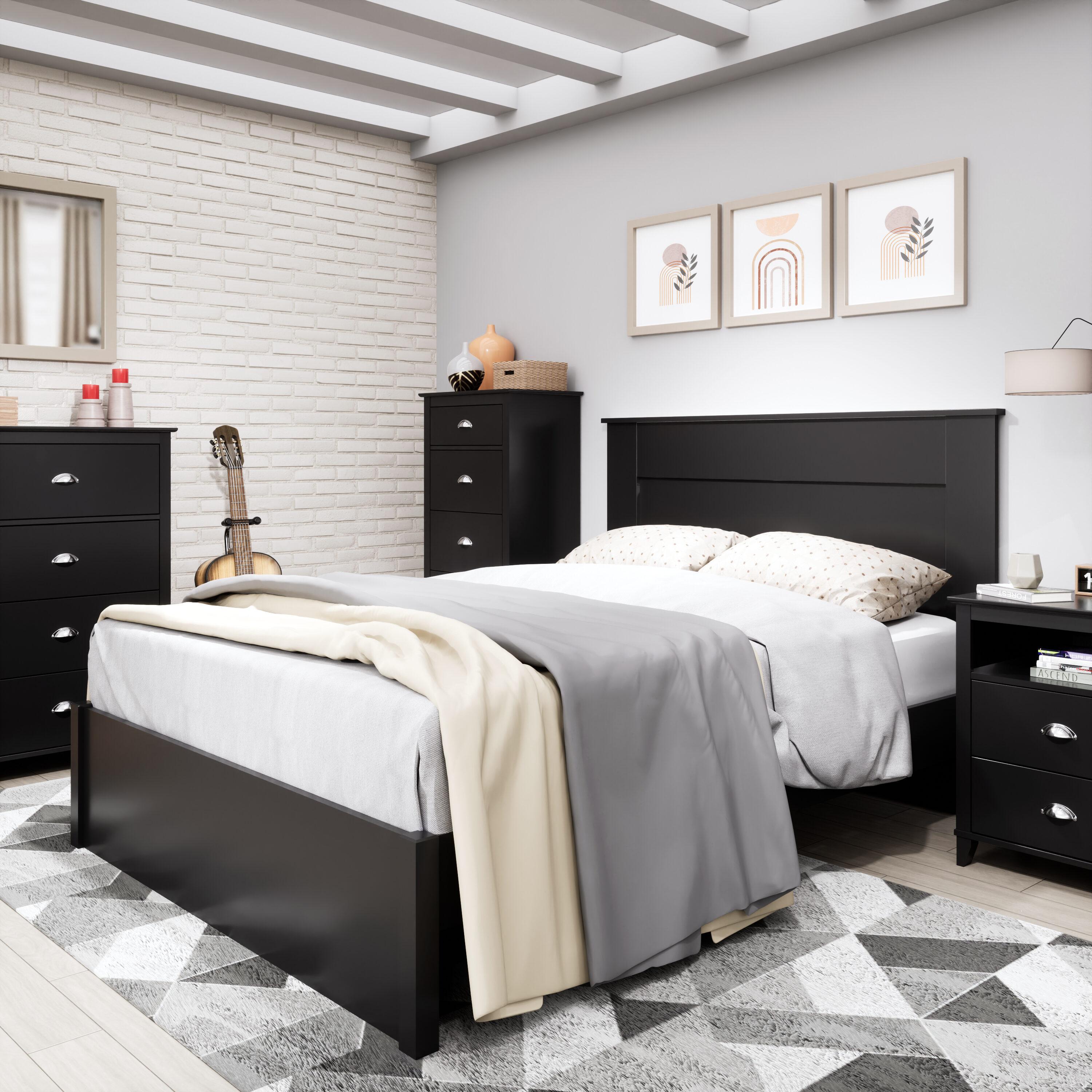 Kirandip Select 4-Post Platform Bed