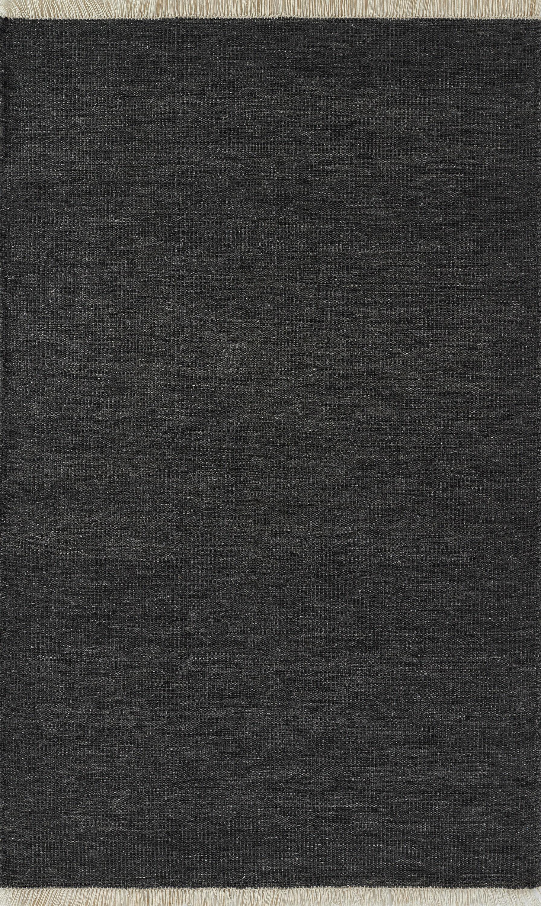 Maxi Indoor / Outdoor Rug - Black / 2' x 3'