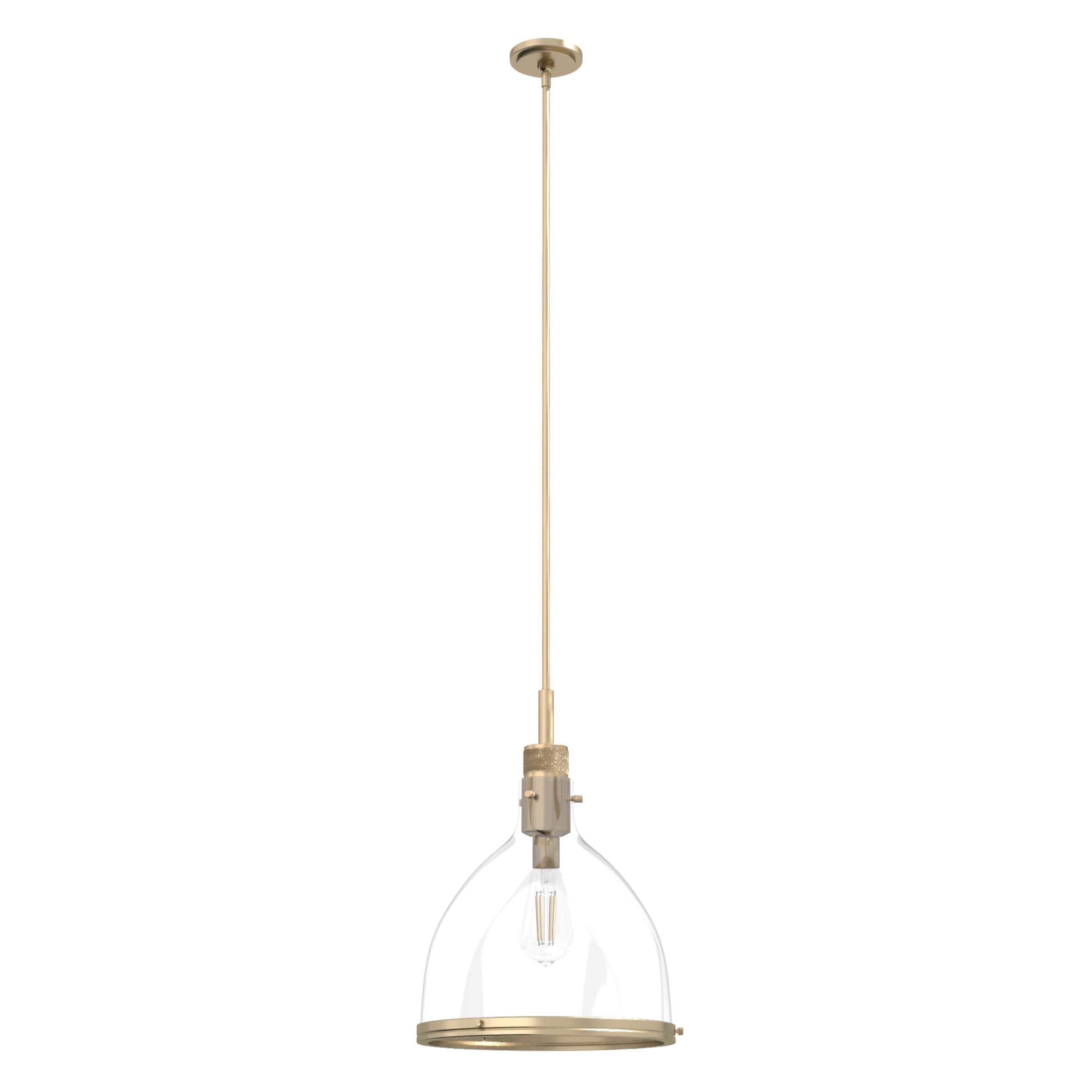 Van Nuys 1 Light Bell Pendant