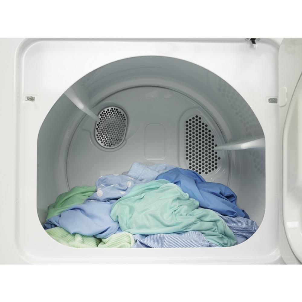 Amana 6.5 cu ft Electric Dryer in White