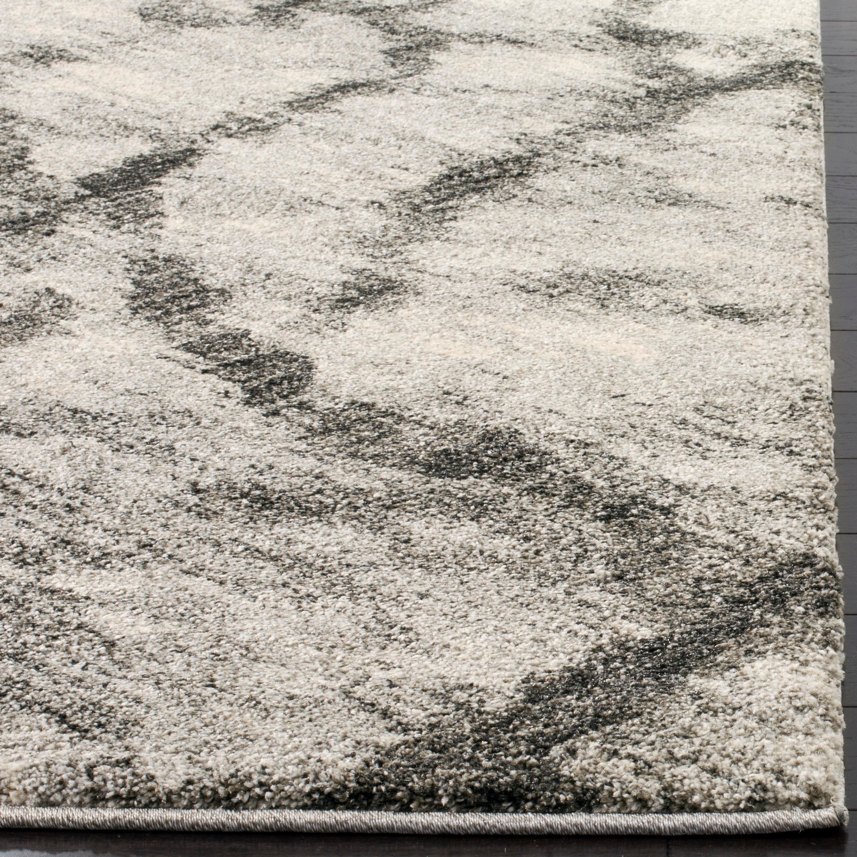 Retro 2144 Performance Abstract Rug