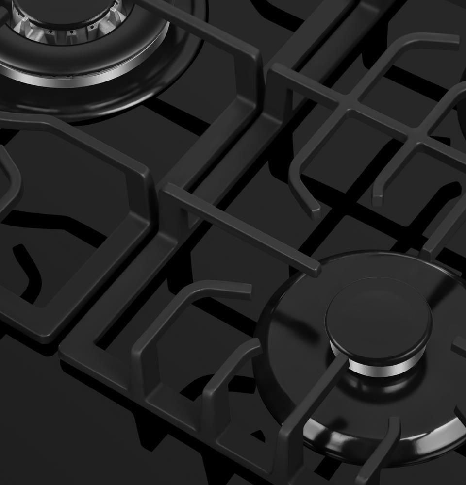 Empava 30" Black 5 Burner Cooktop