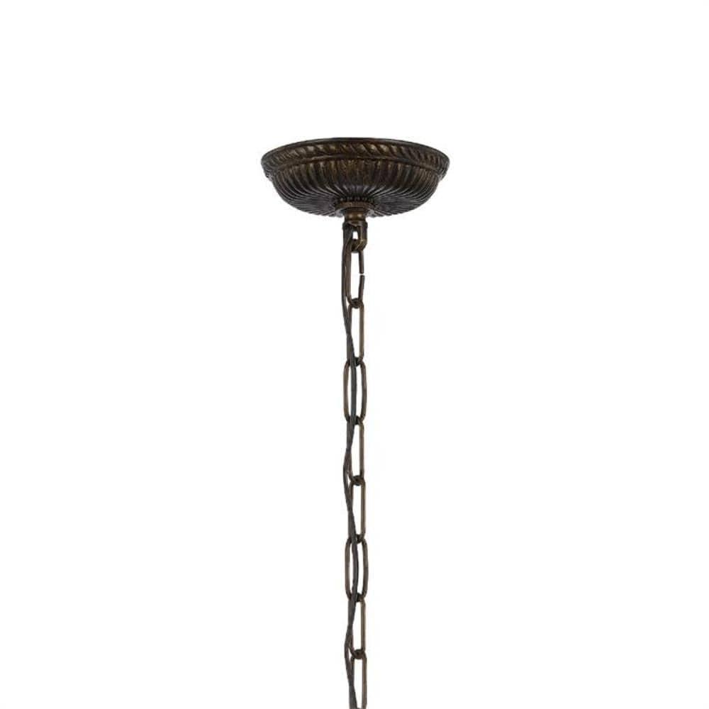Crystorama Lighting - Chandelier - Ashton - Six Light Chandelier in Traditional