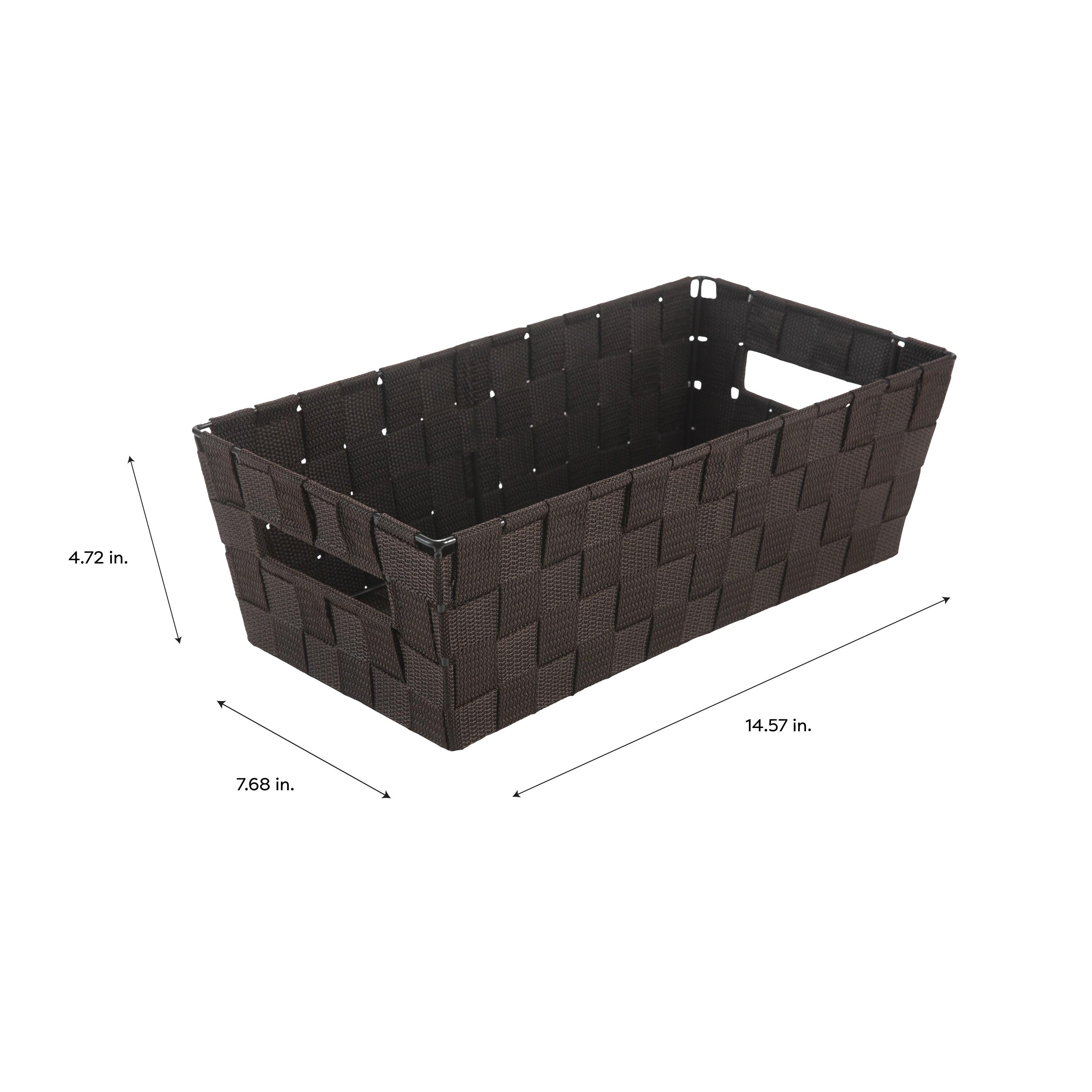 Simplify Simplify Plastic Bin