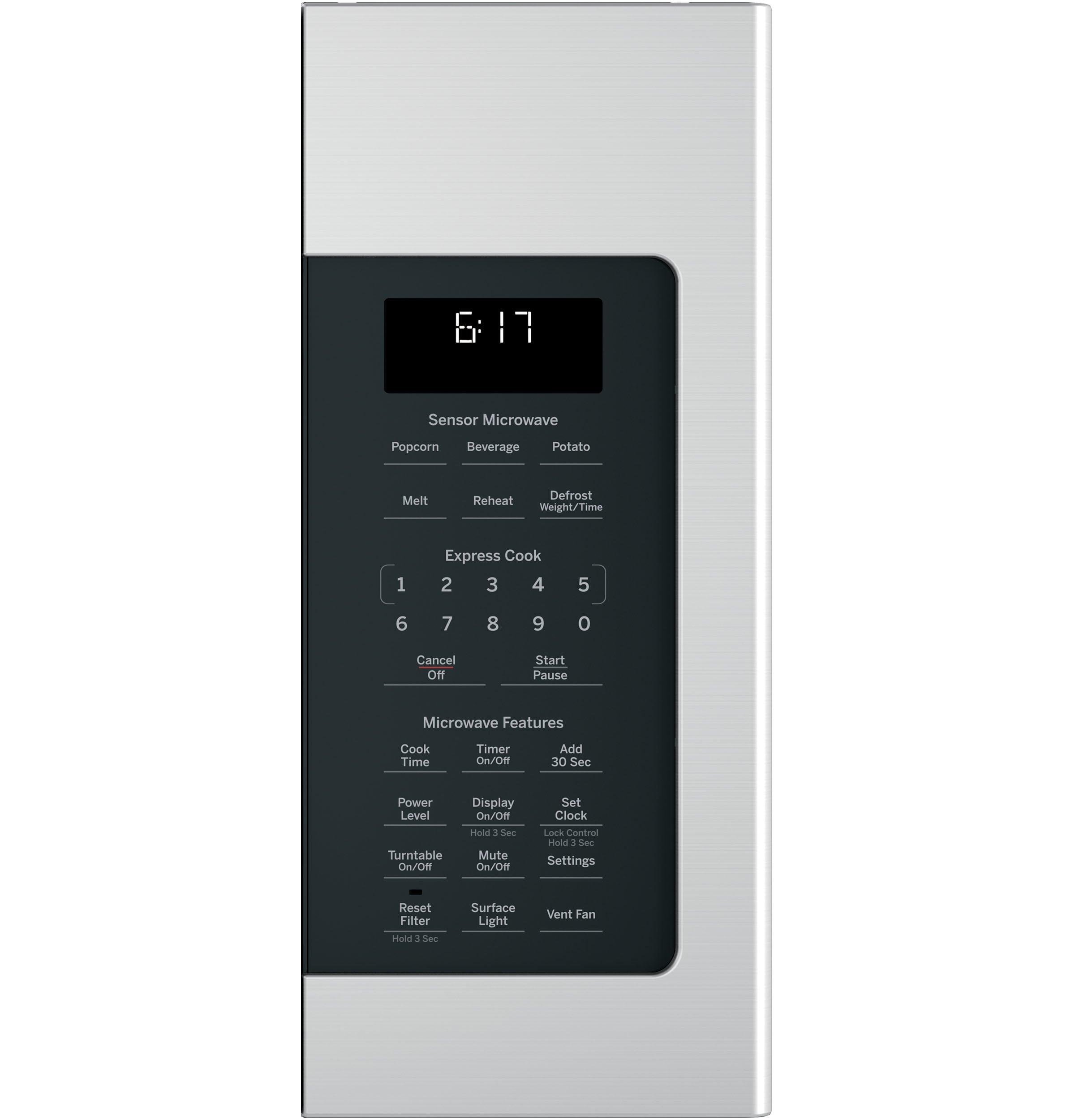 GE APPLIANCES JVM6175SKSS over the range microwave