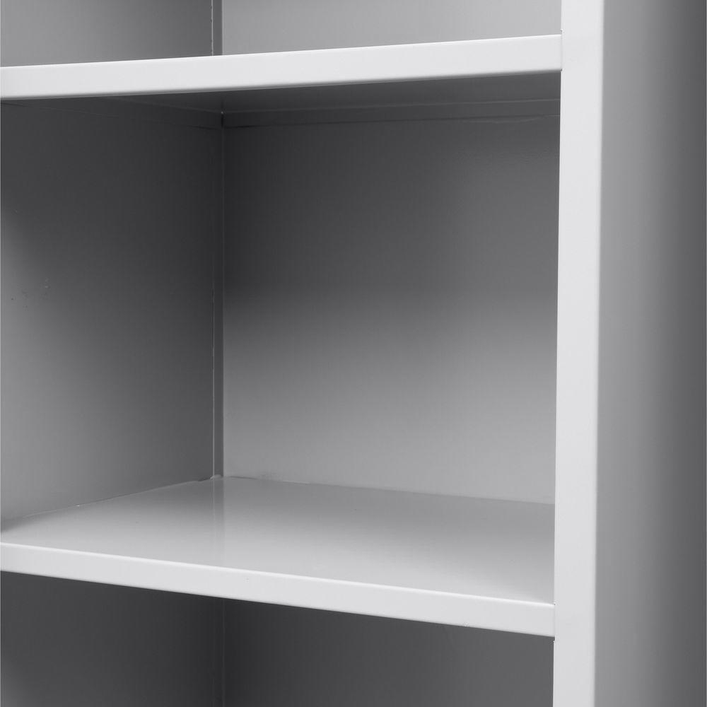 Steel Single Storage Cabinet ( 66'' H x 30'' W x 18'' D)