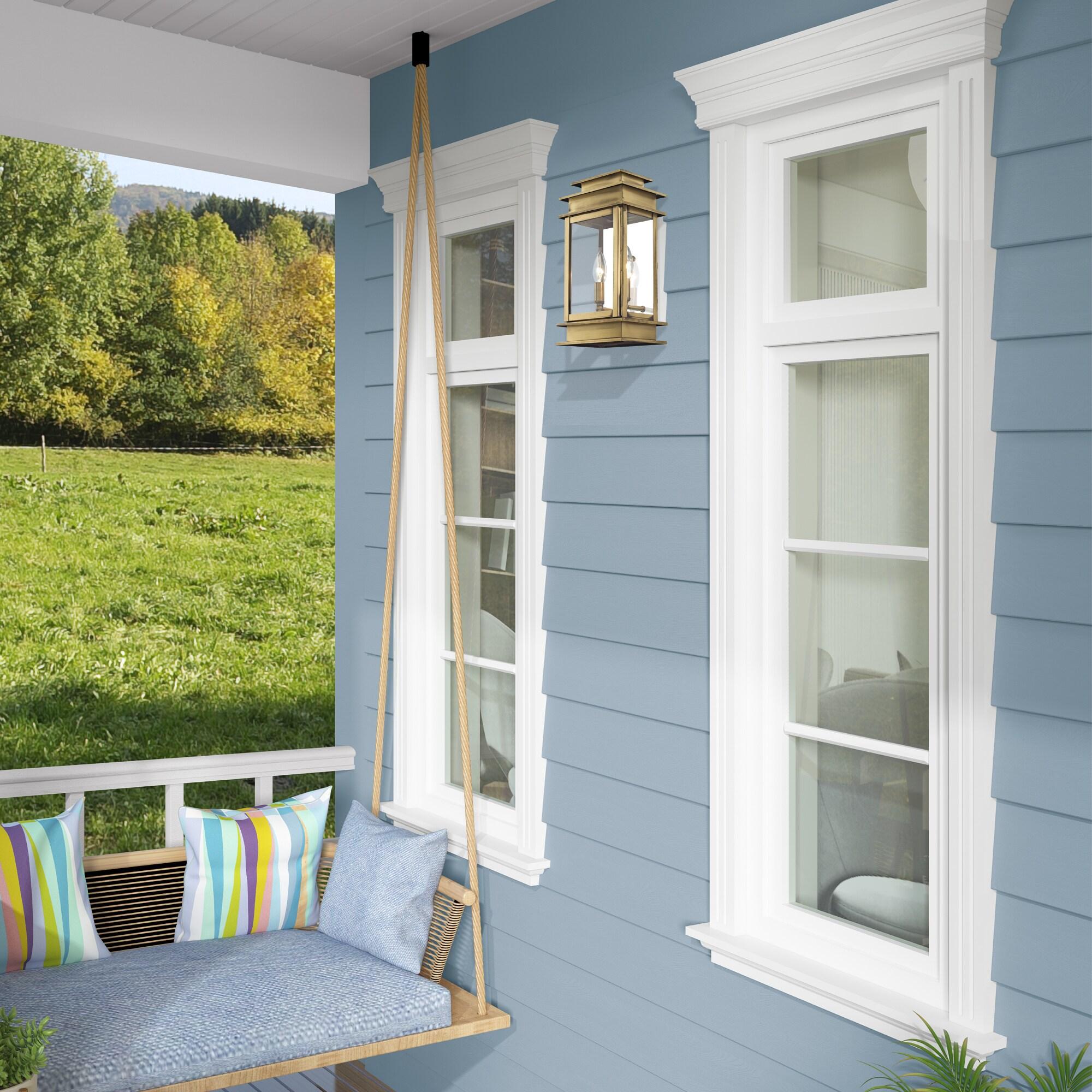 Livex Lighting Princeton 2 - Light Wall Light in  Antique Brass