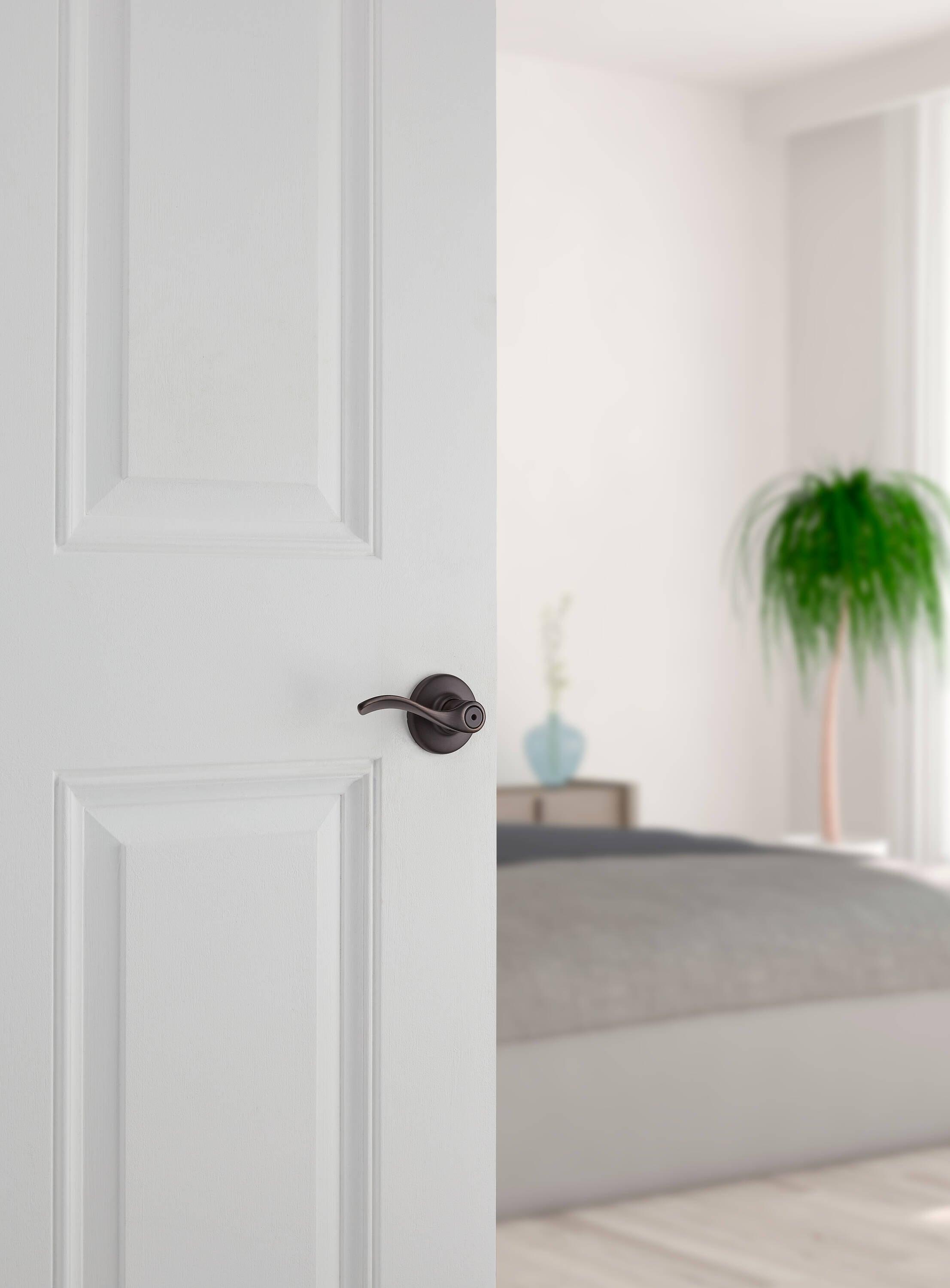 Kwikset 93001-883 Adjustable Venetian Bronze Balboa Privacy Lever