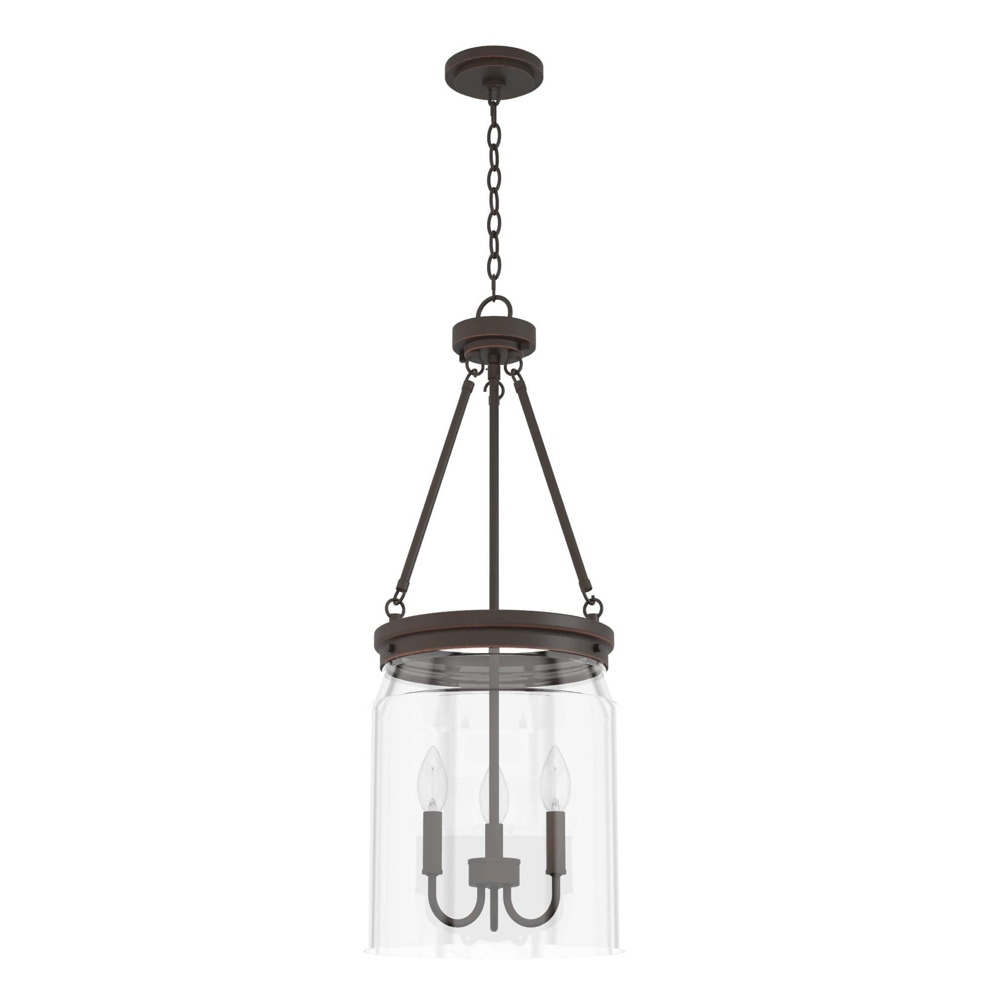 Devon Park 3 - Light Cylinder Pendant