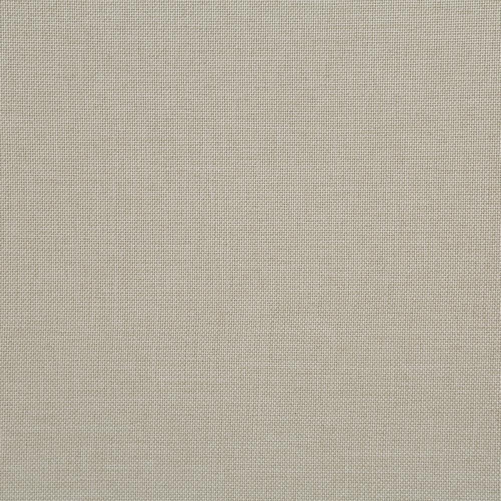 40"x95" No. 918 Light Filtering Semi-Sheer Joshua Heathered Texture Tab Top Curtain Panel Off-White