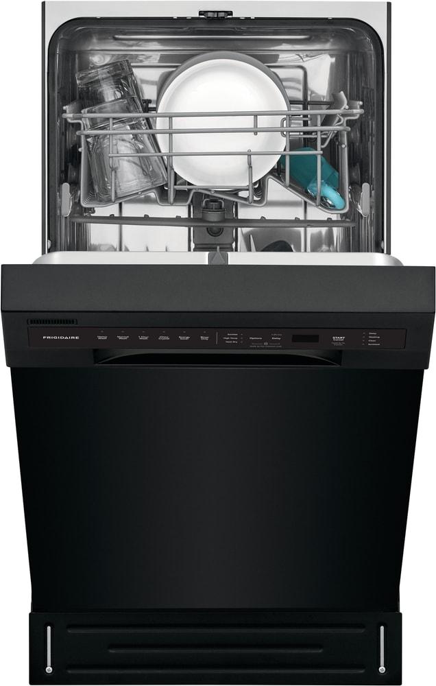 Frigidaire Series 18" 52 dBA Built-in Full Console Dishwasher with Cycle Status Indicators