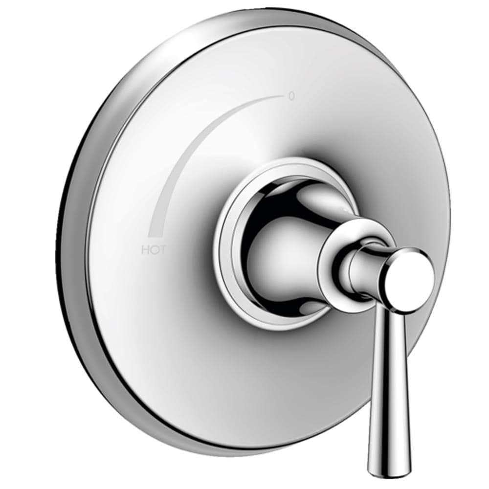Hansgrohe Joleena Transitional 1-Handle 7-Inch Wide Pressure/ Shower Balance Valve Trim Only In Chrome, 04779000
