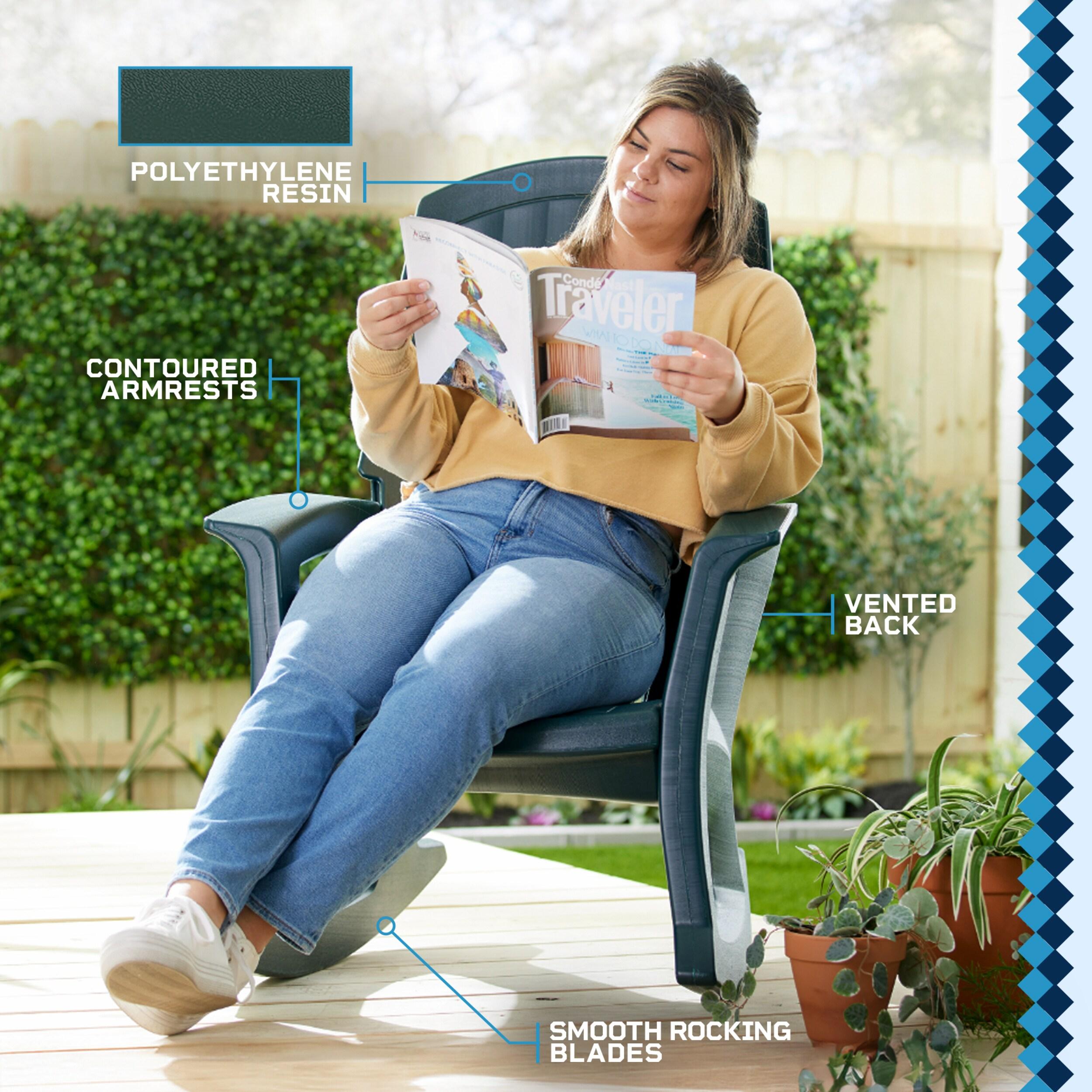 Good Ideas Rockaway Outdoor Rocking Chair by Semco & Reviews | Wayfair