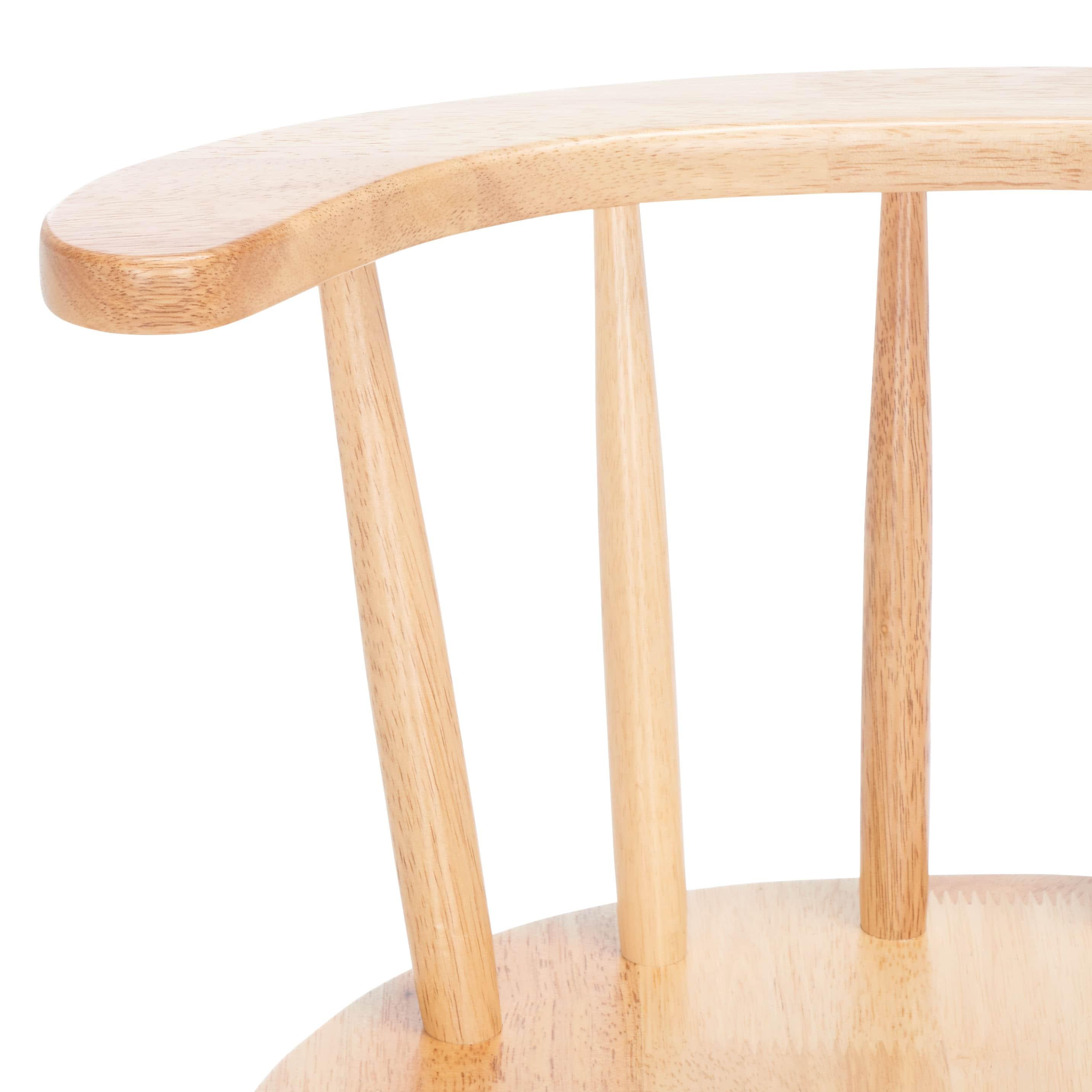 Ray Swivel Counter Stool - Natural - Safavieh