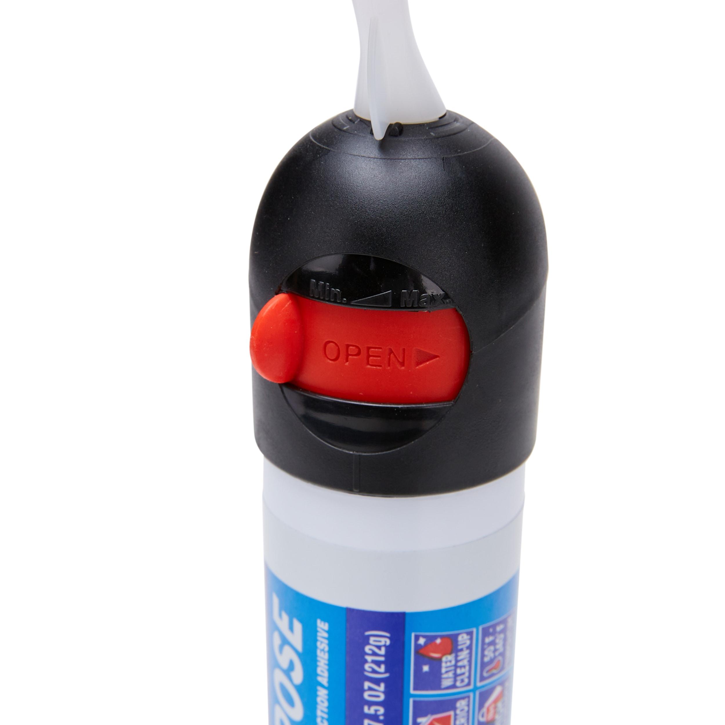 Loctite Power Grab Construction Adhesive All Purpose, Pack of 1, White 7.5 fl oz Pressure Pack