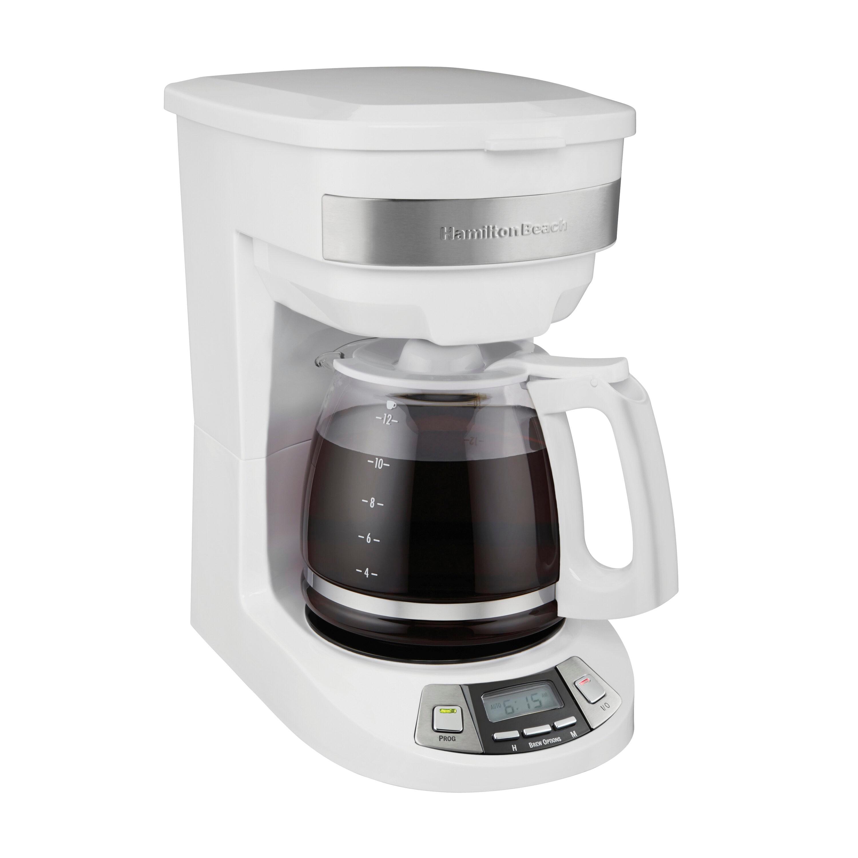 Hamilton Beach® Programmable Coffee Maker 12 Cup Capacity
