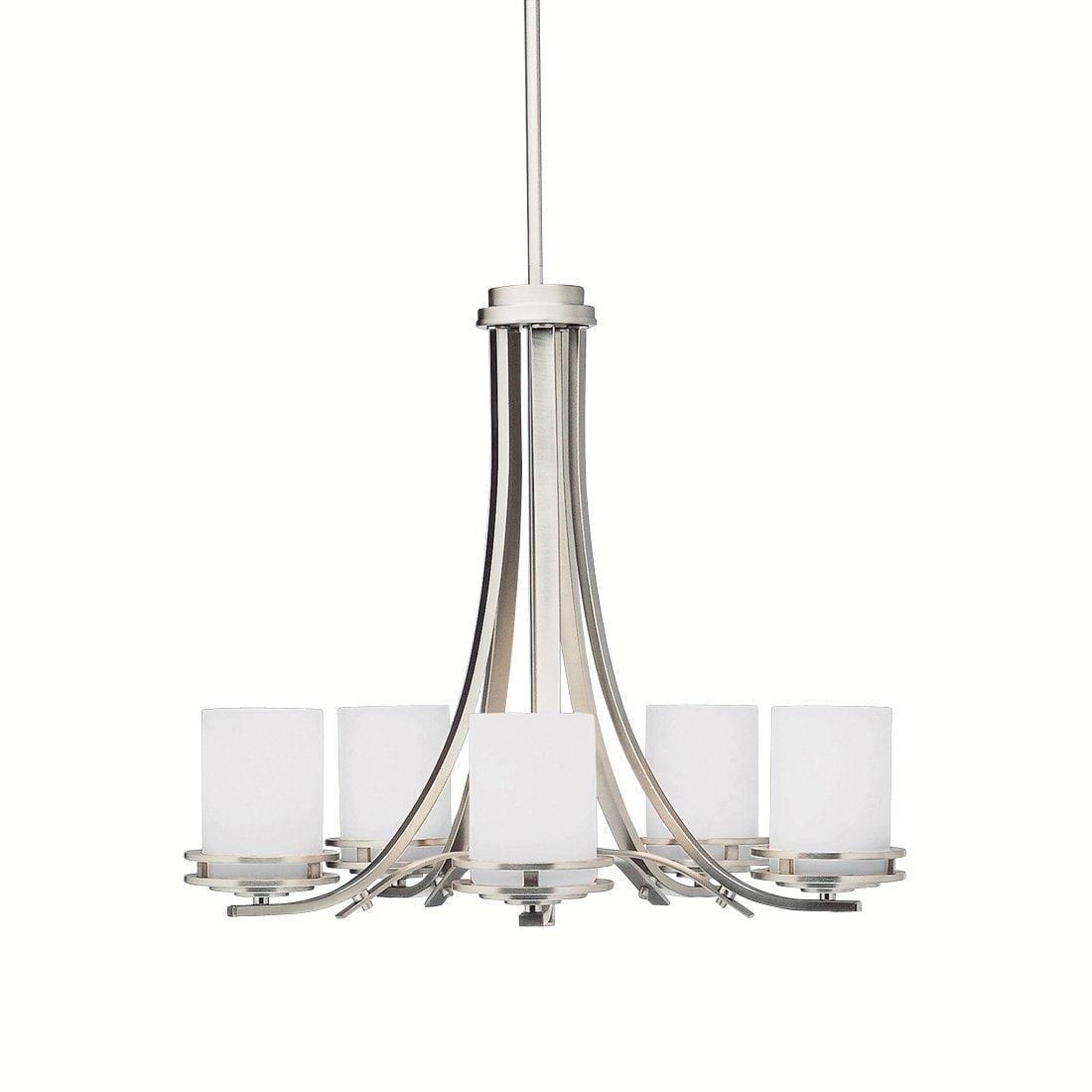 Kichler Lighting Hendrik 5 - Light Chandelier in  Brushed Nickel