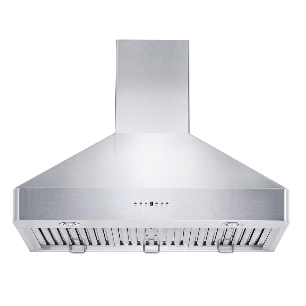 ZLINE ZLINE 36 in. Ducted Wall Mount Range Hood in DuraSnow Stainless Steel (8KF2S-36) KF2-36