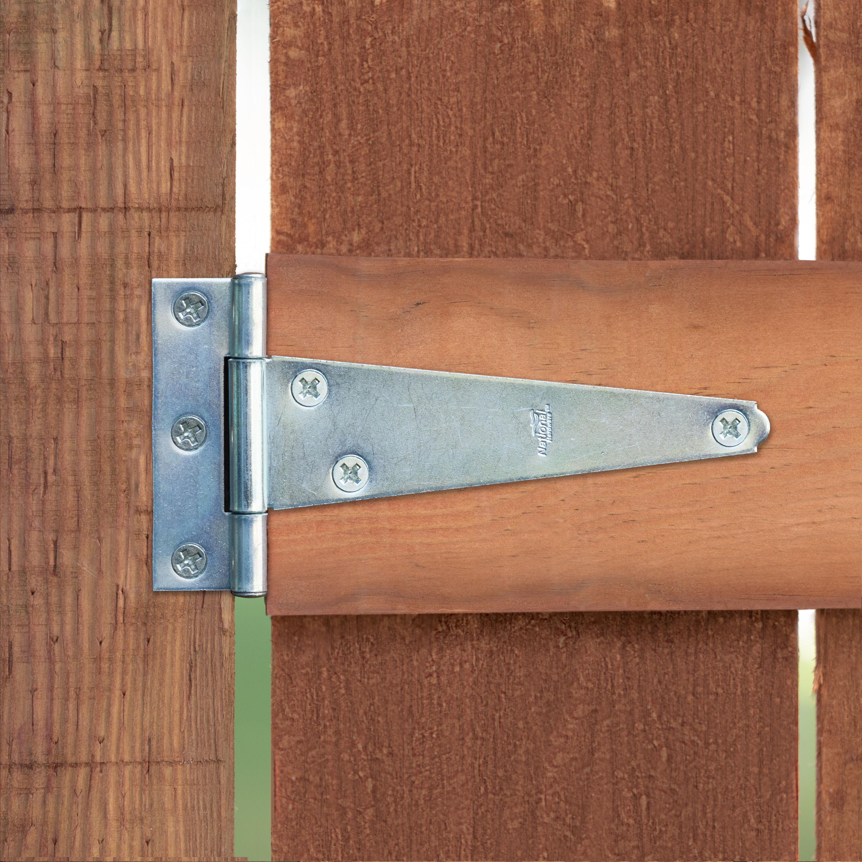 National Hardware - V284 5" Light T-Hinge with Screws