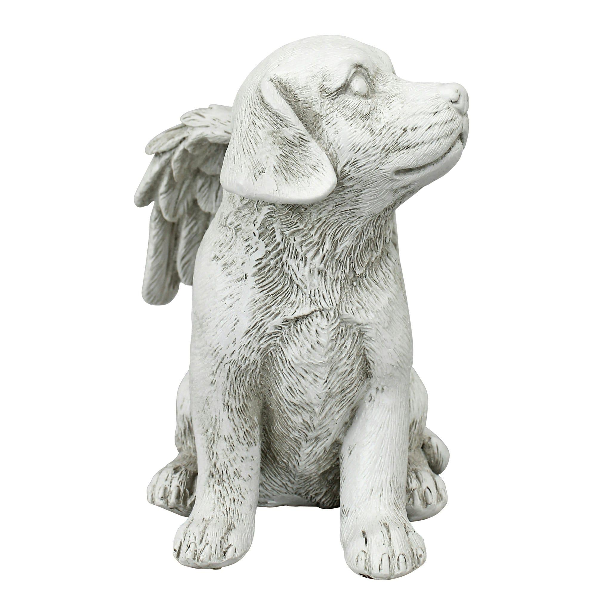 Dog Pet Memorials Loving Friend Statue