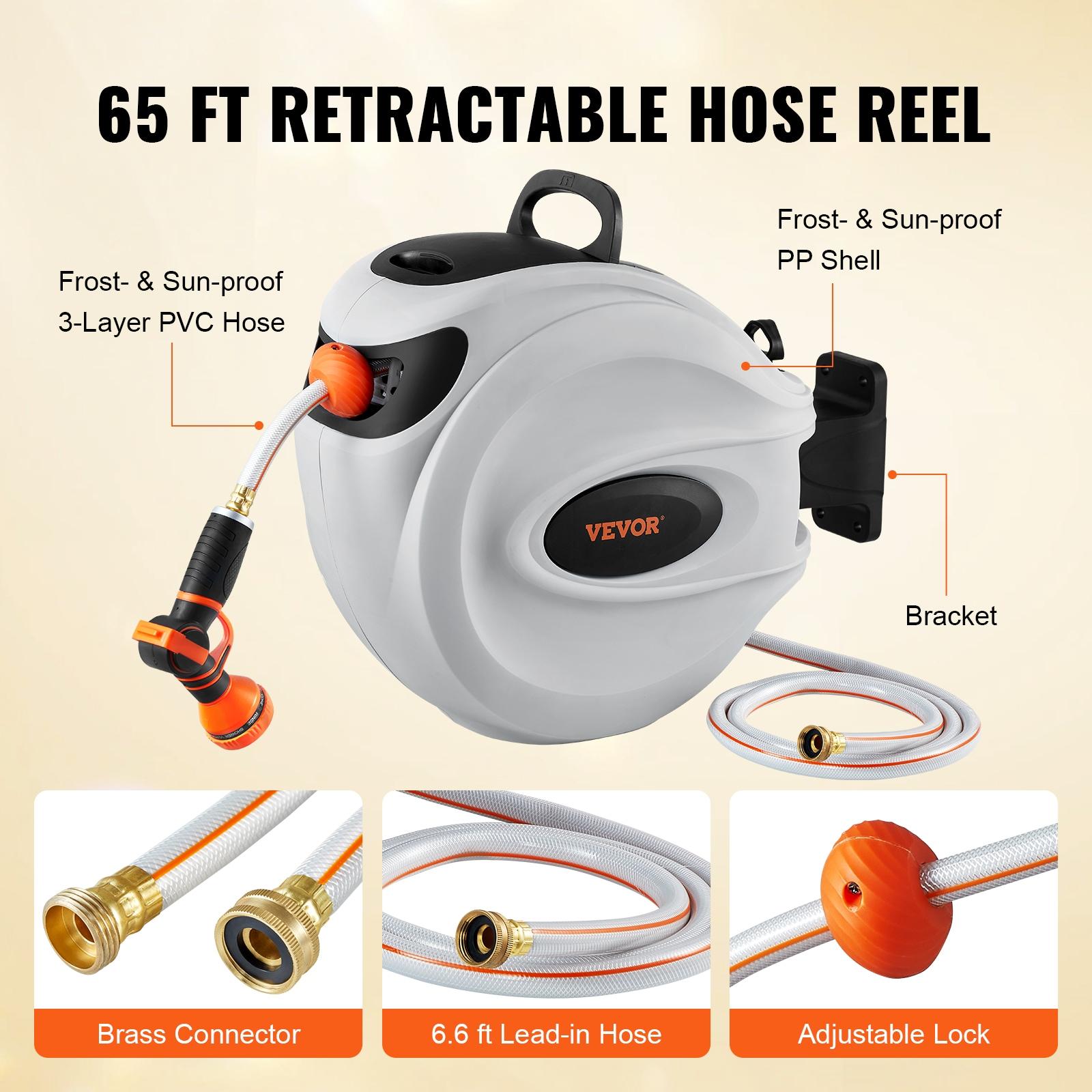 VEVOR Metal Wall Hose Reel