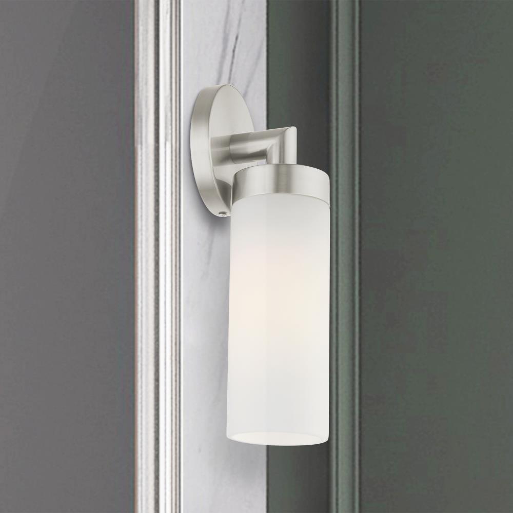 Livex Lighting Aero 1 - Light Sconce in  Brushed Nickel