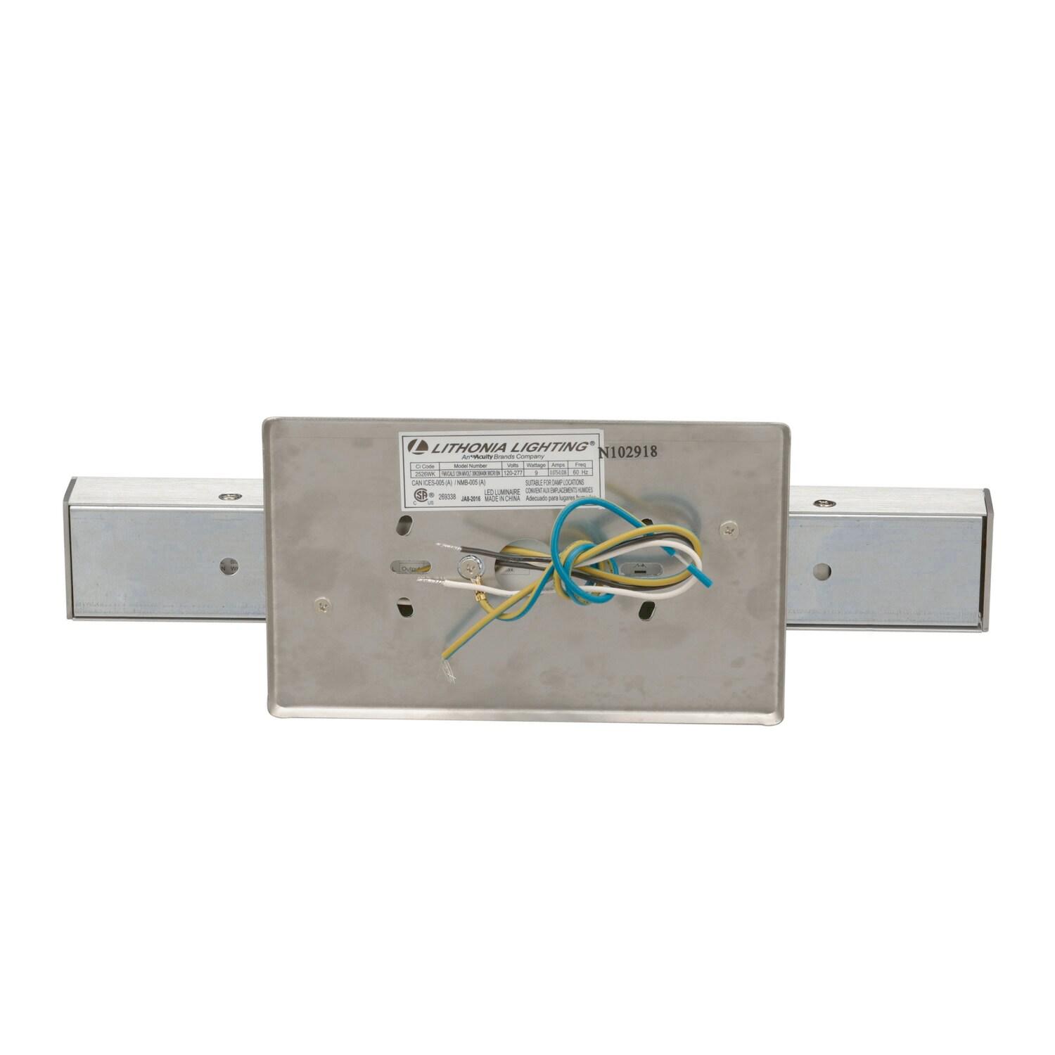 Lithonia Lighting Fmvcsls 12In Mvolt 90Cri M6 Fmvcsls 12" Wide Switchable Color