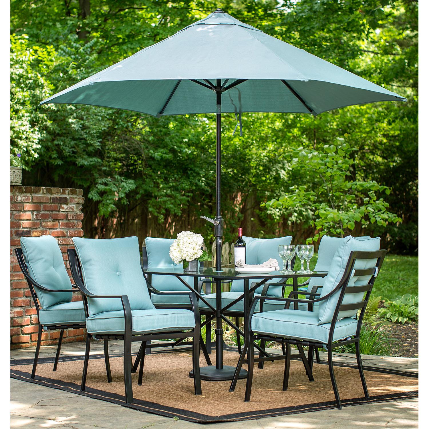 Hanover LAVALLETTEUMB-B  Outdoor Furniture|Umbrellas