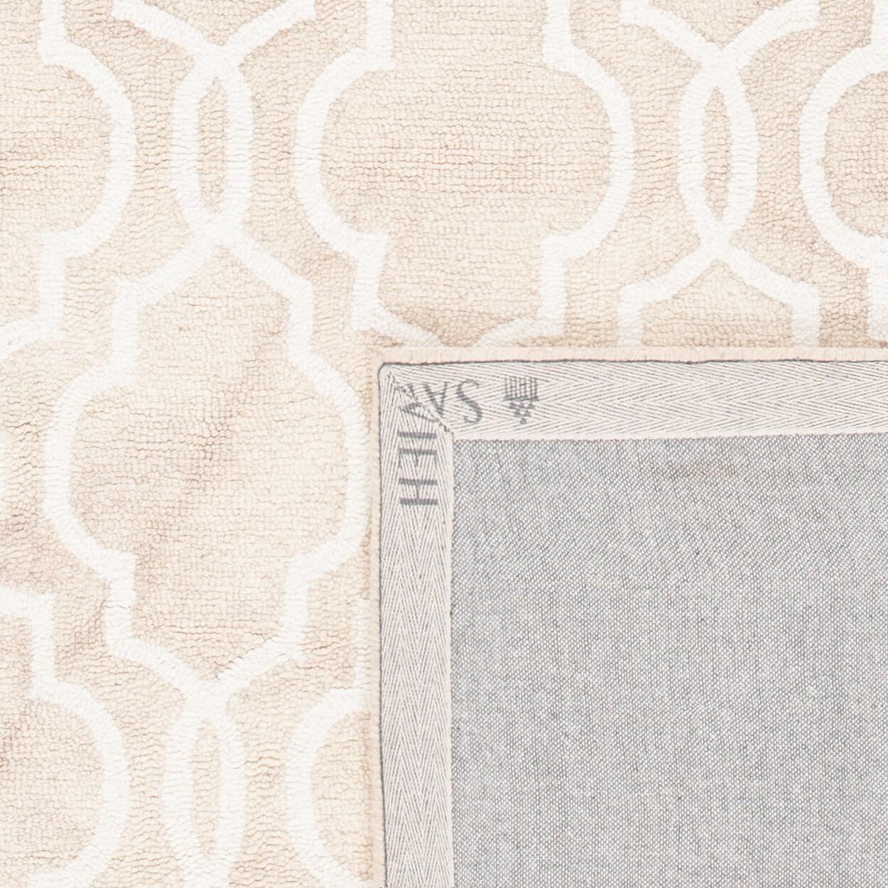 Dip Dye DDY539 Hand Tufted Indoor Runner - Beige/Ivory - 2'3"x12' - Safavieh