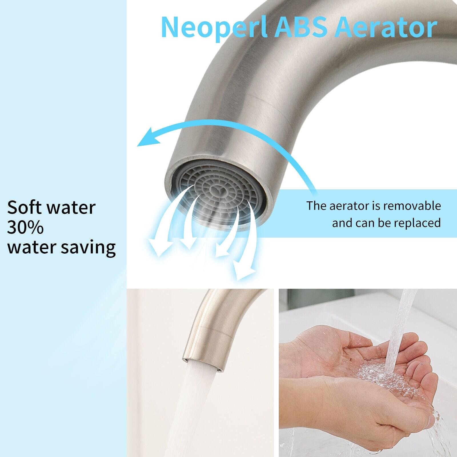 Single-Hole Single-handle Bathroom Faucet