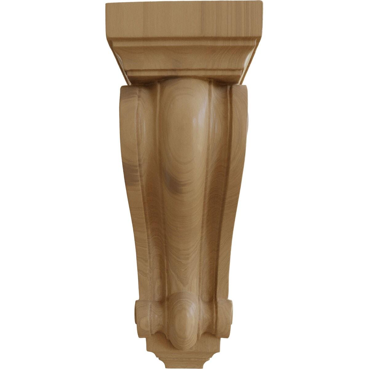Ekena Millwork Devon Traditional Wood Corbel