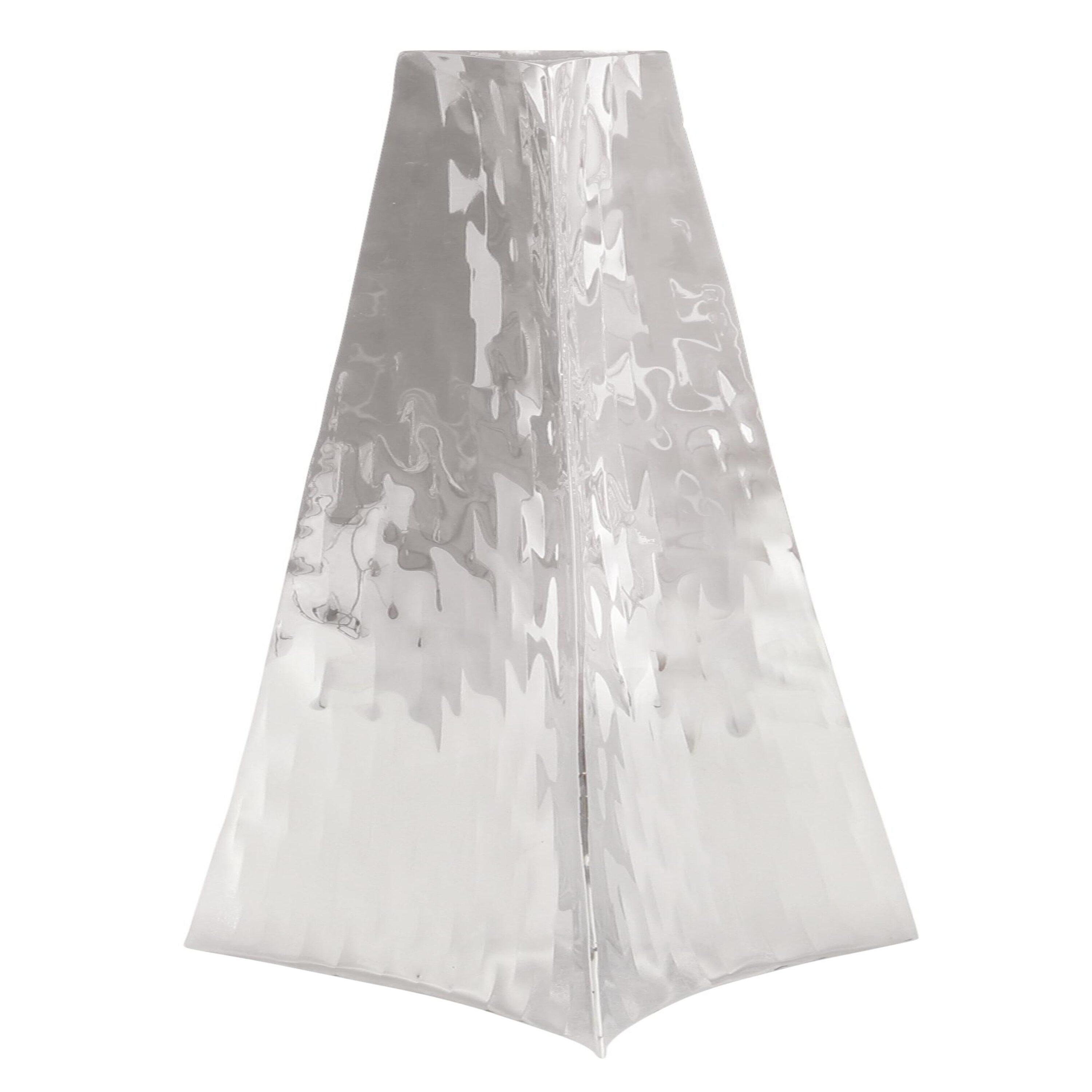 Ousmane Stainless Steel Floor Vase
