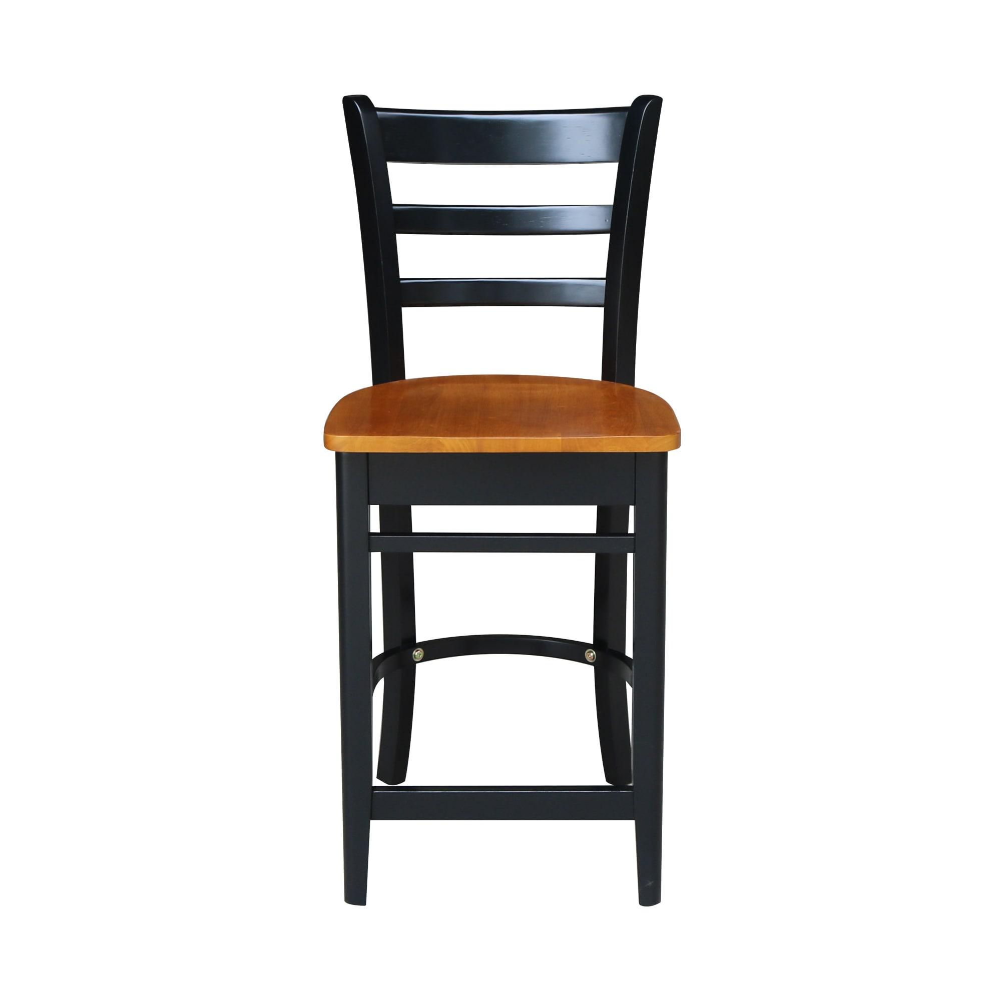 Emily Counter Height Barstool - International Concepts